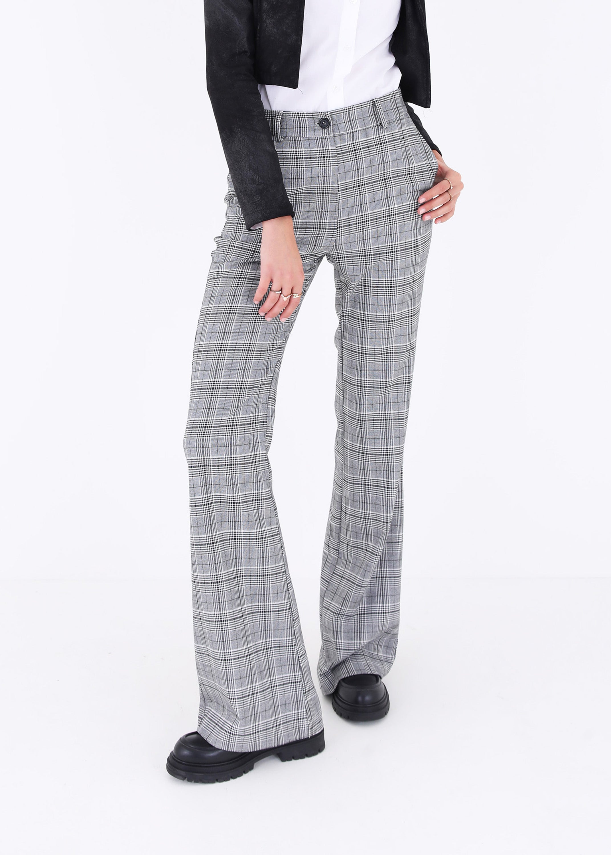 Pantalone palazzo in galles - FW23