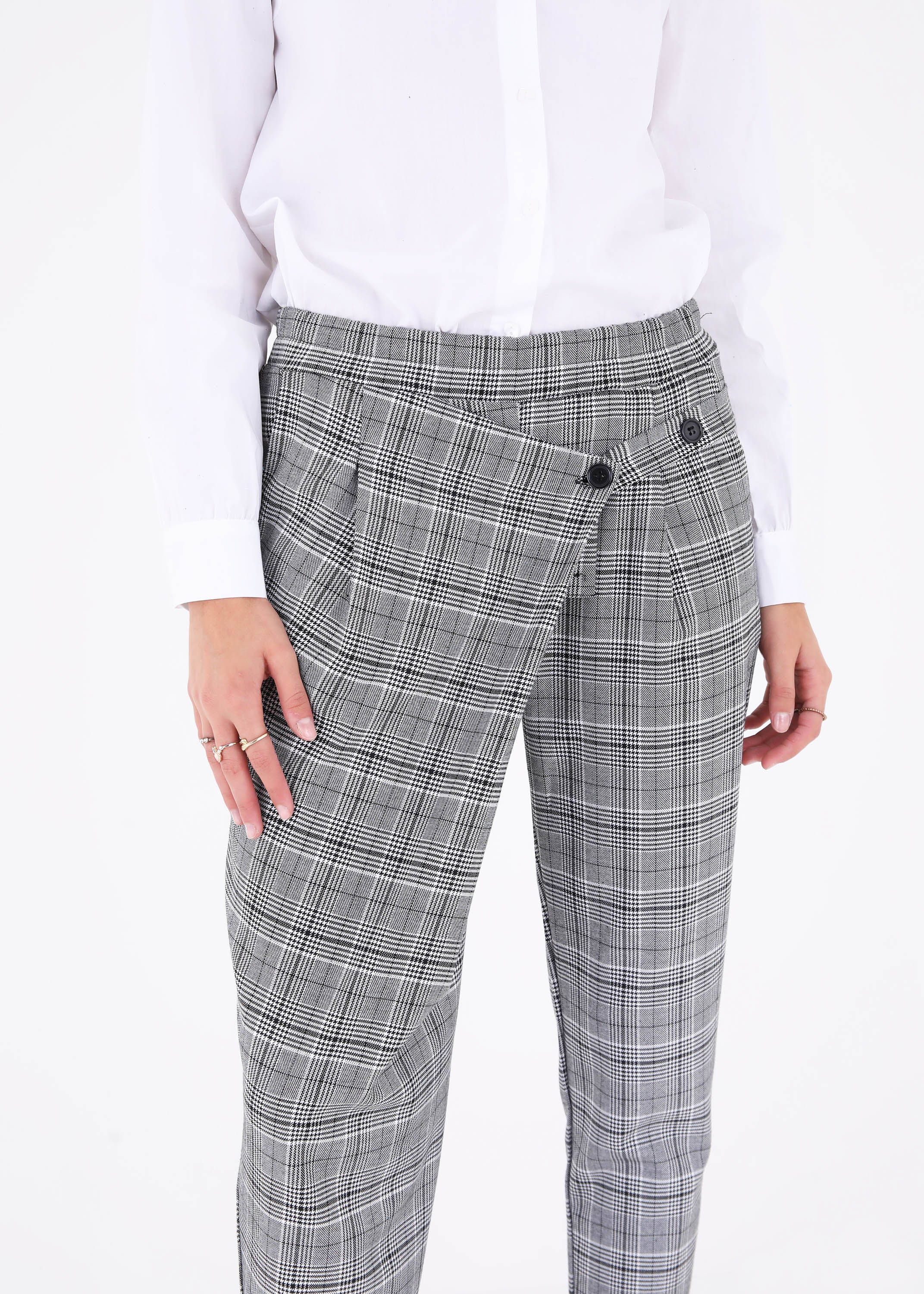 Pantalone in galles a portafoglio - FW23