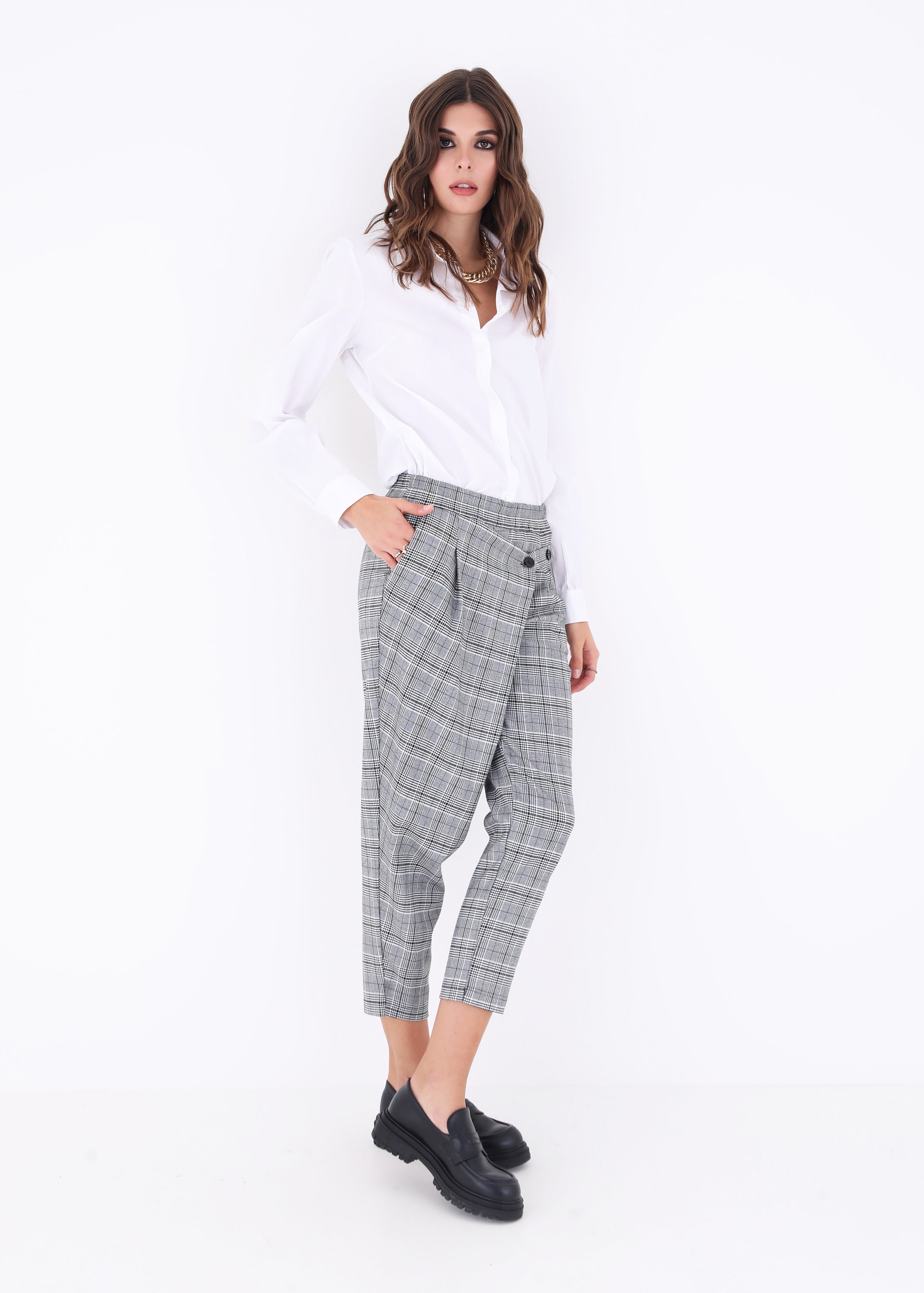 Pantalone in galles a portafoglio - FW23