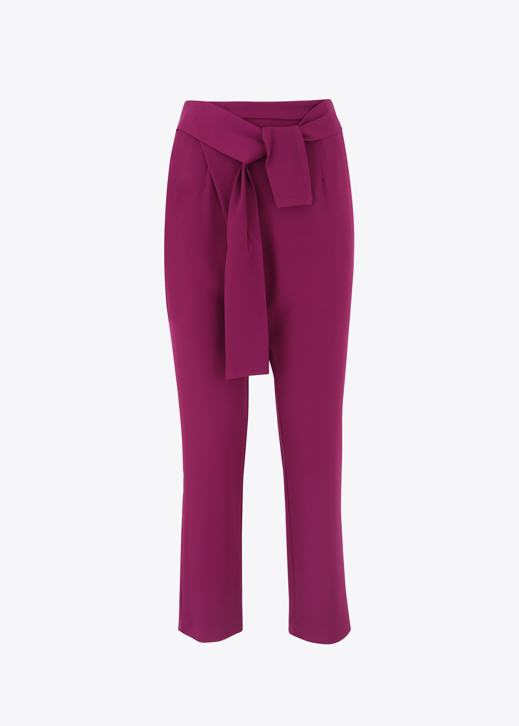 Pantalone con fusciacca in cady - FW23