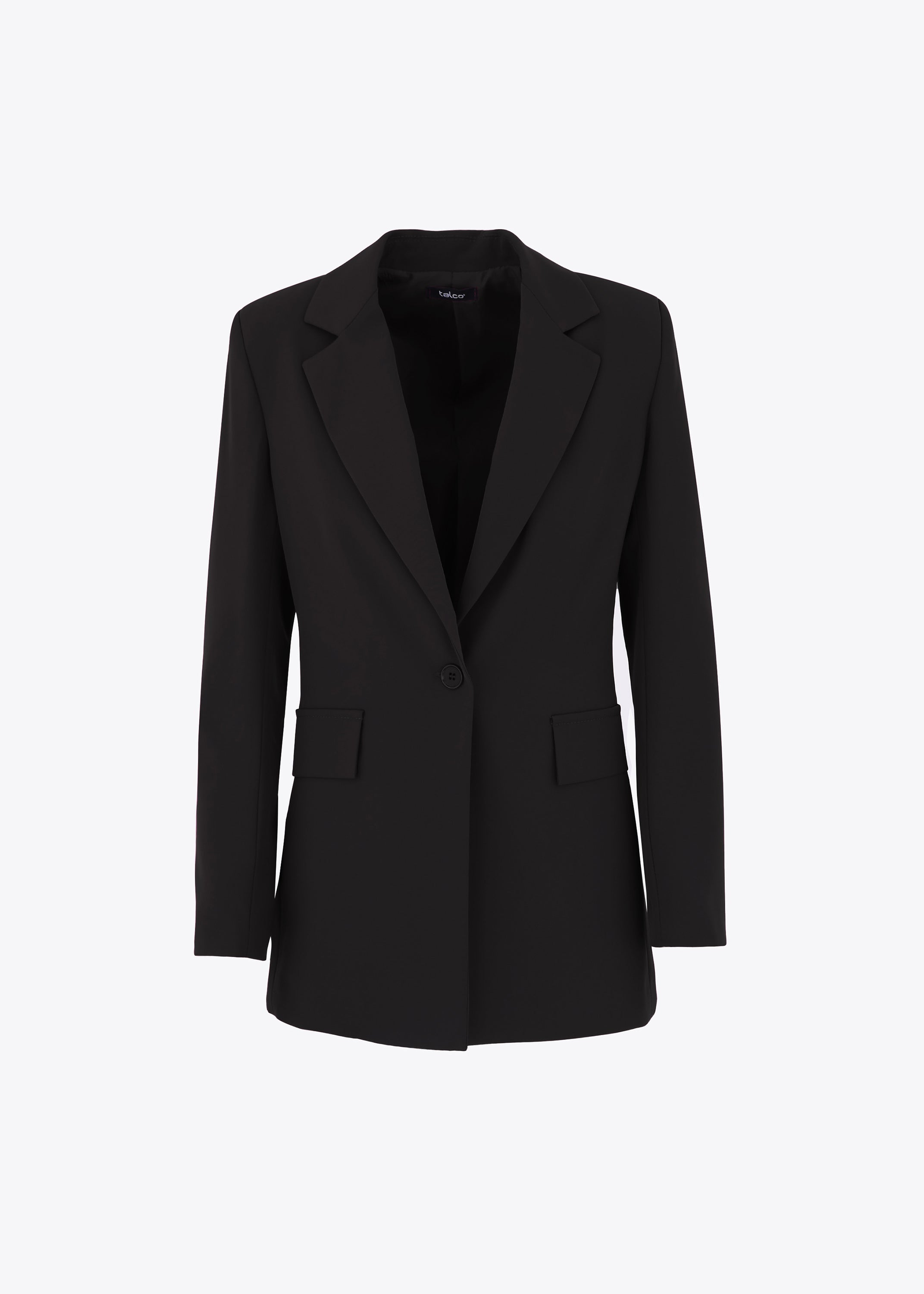 Blazer ad un petto in cady - FW23