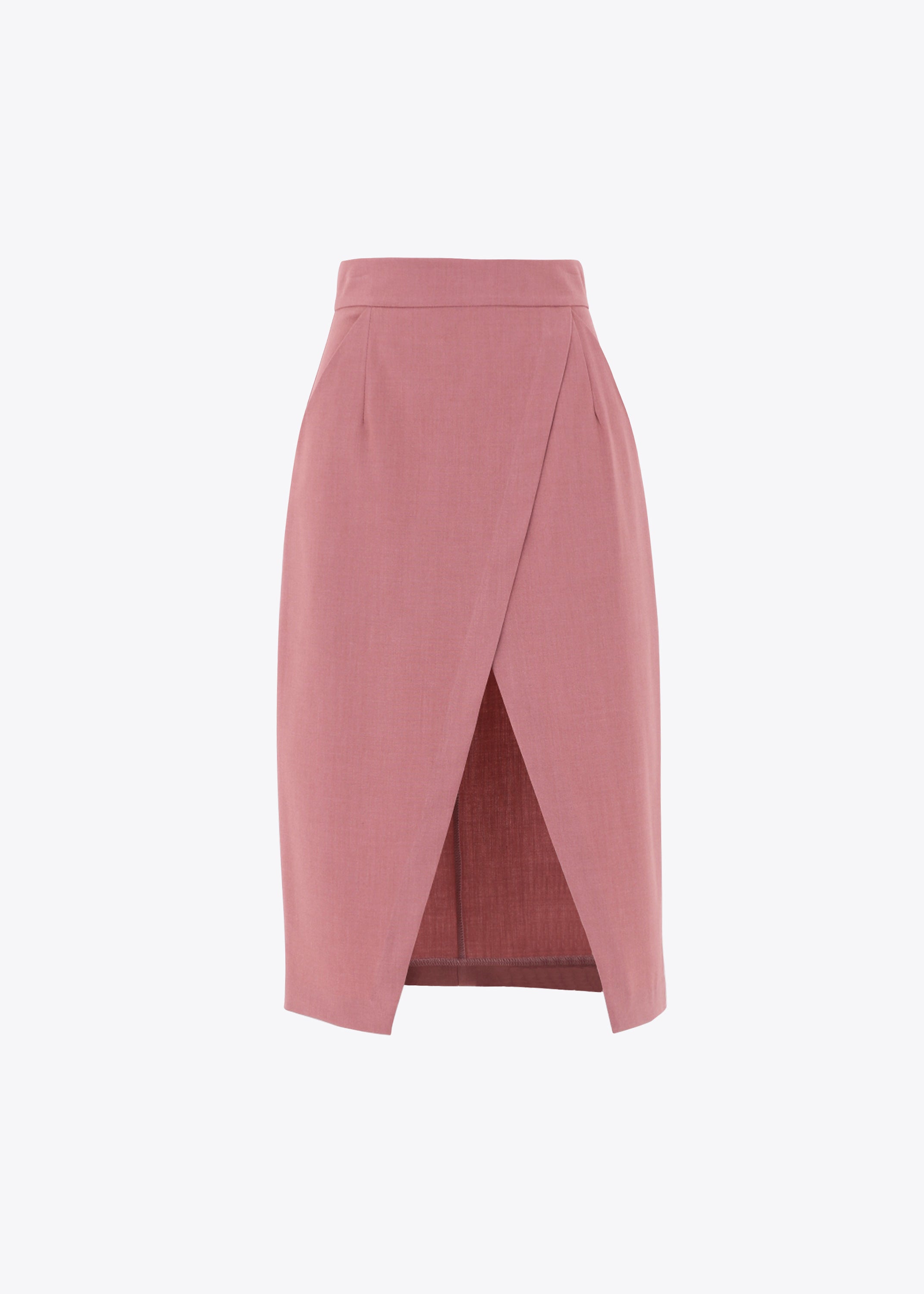 Gonna longuette in grisaglia - FW23