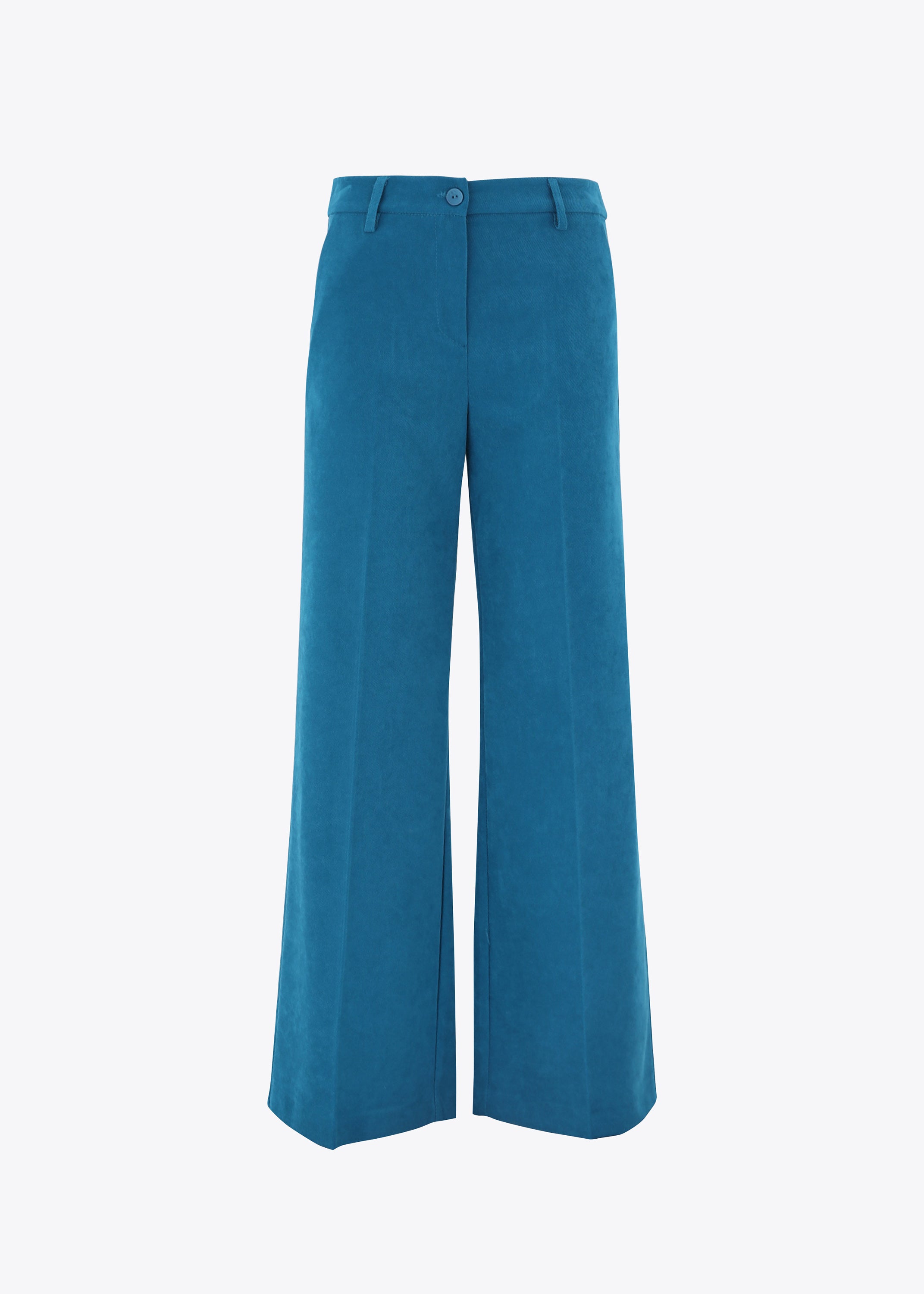 Pantalone palazzo in velluto - FW23