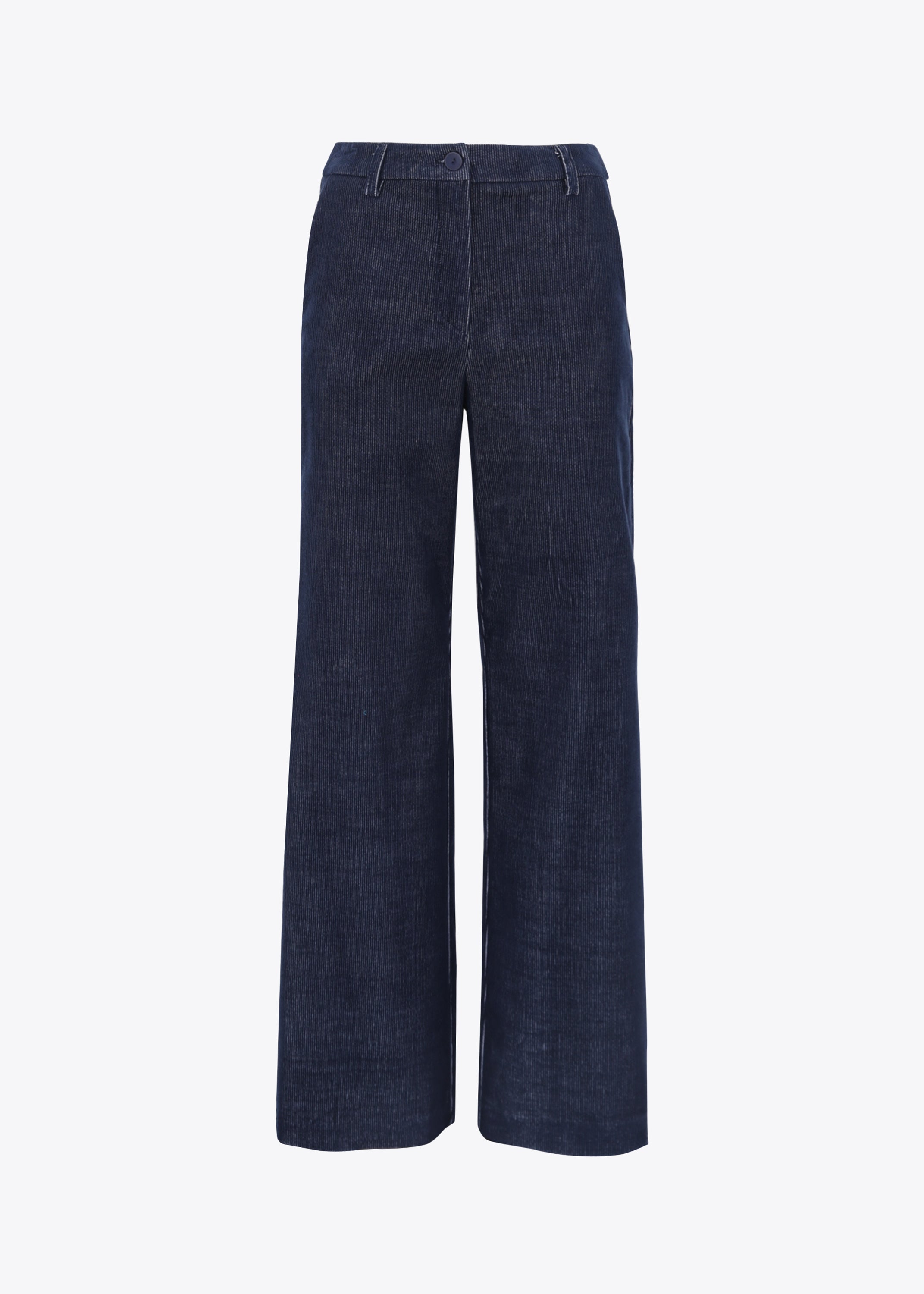 Pantalone palazzo in velluto millerighe - FW23