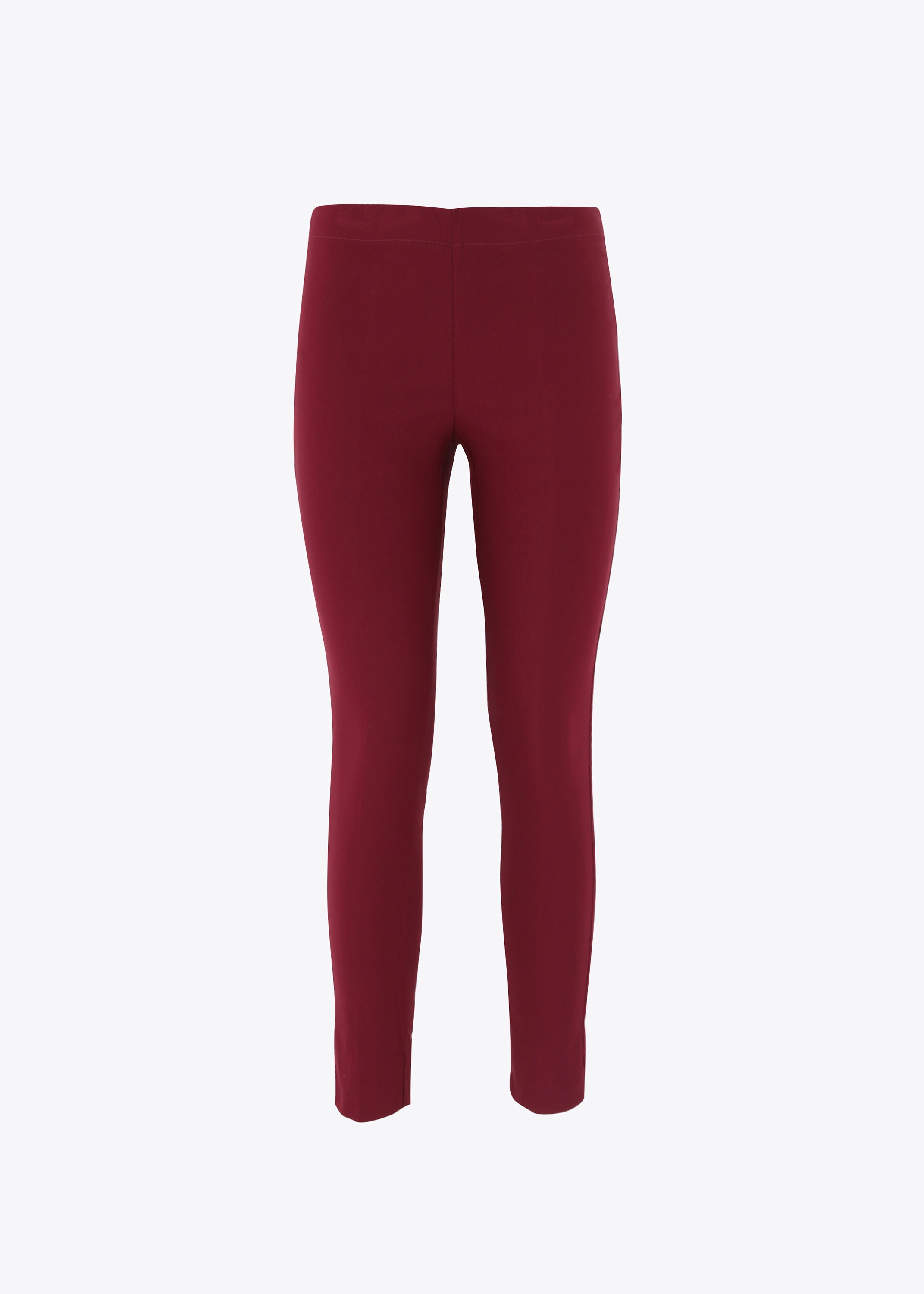 Pantaloni slim in bengalina stretch - FW23