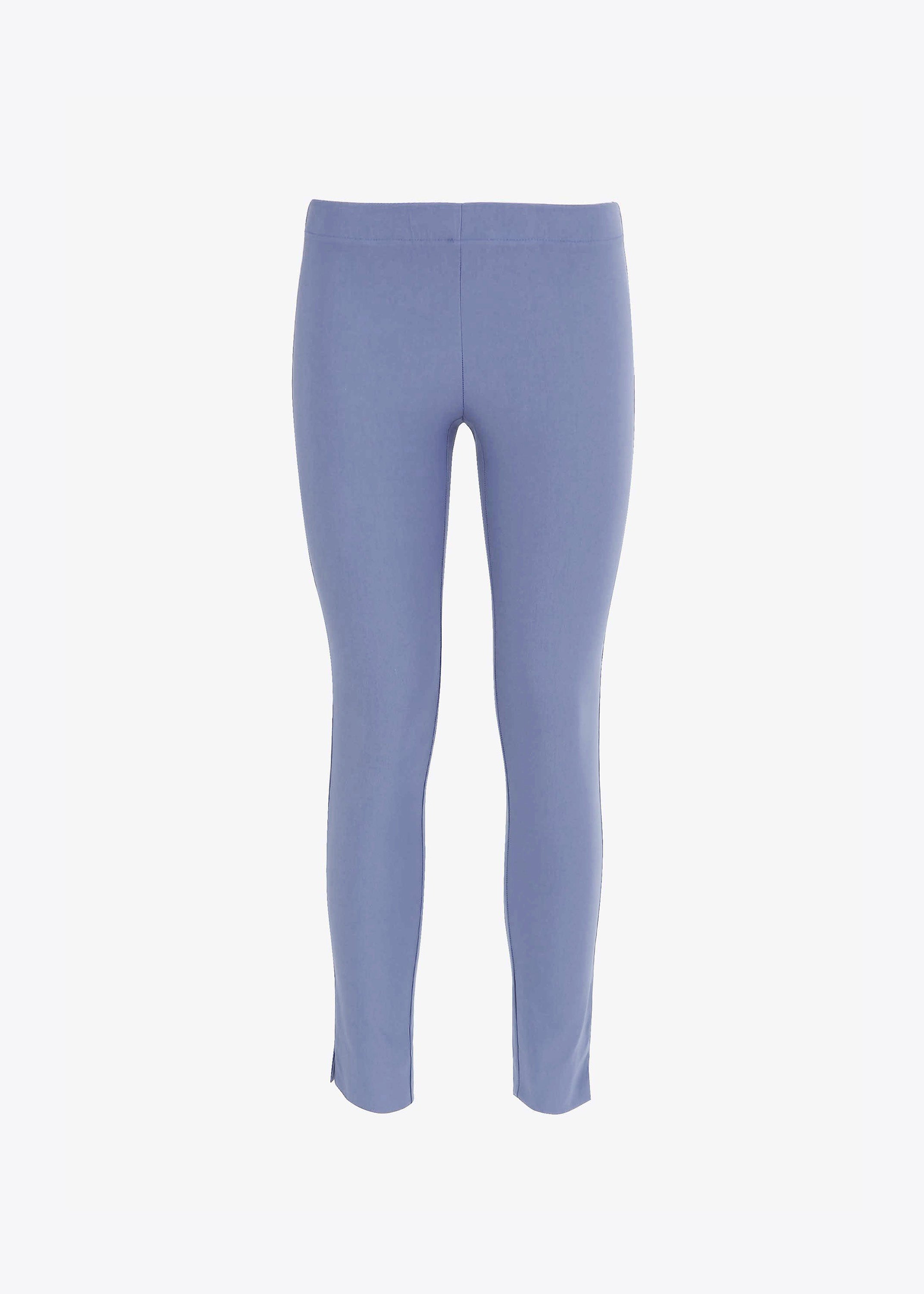 Pantaloni slim in bengalina stretch - FW23