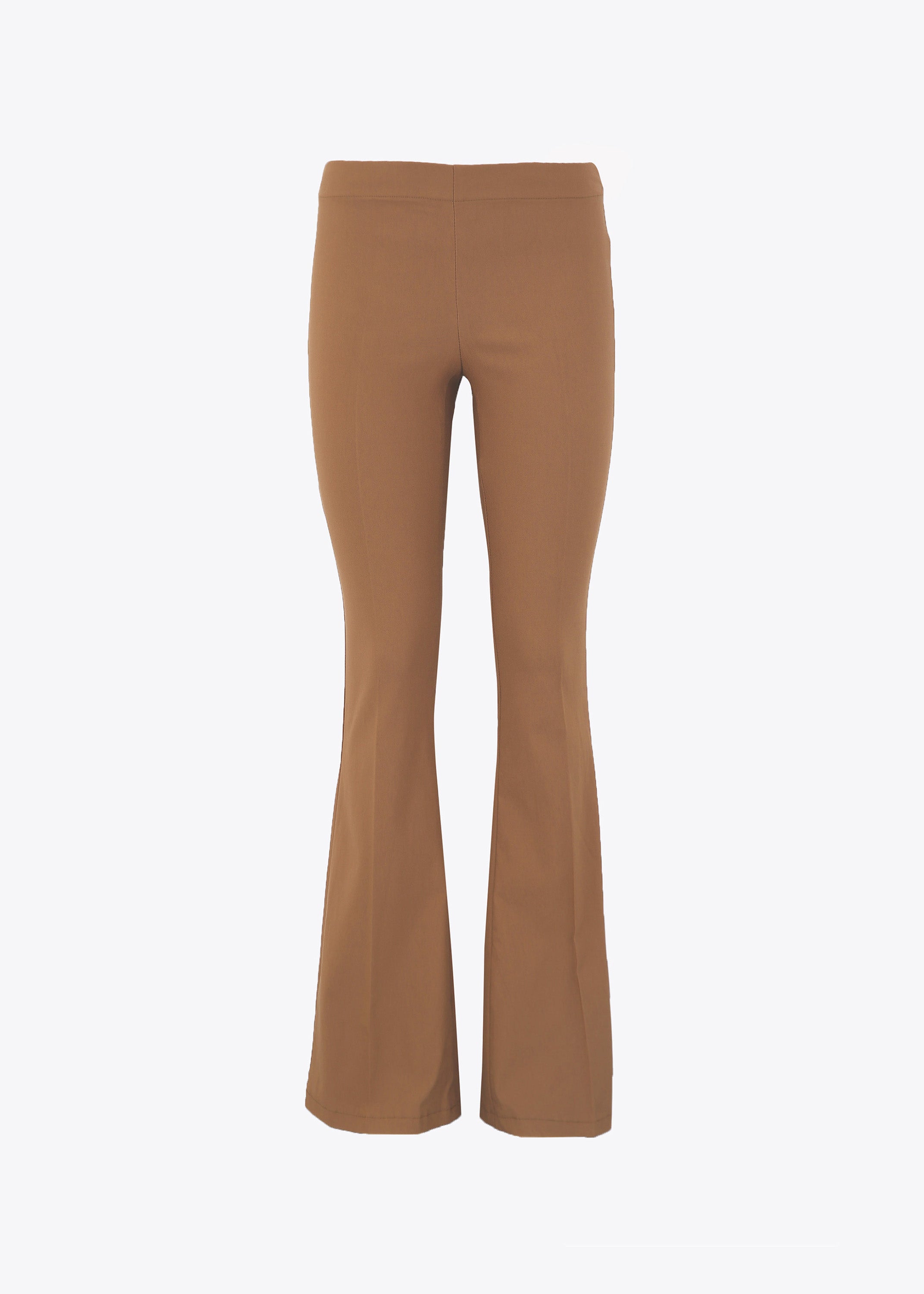 Pantaloni svasati in bengalina stretch - FW23