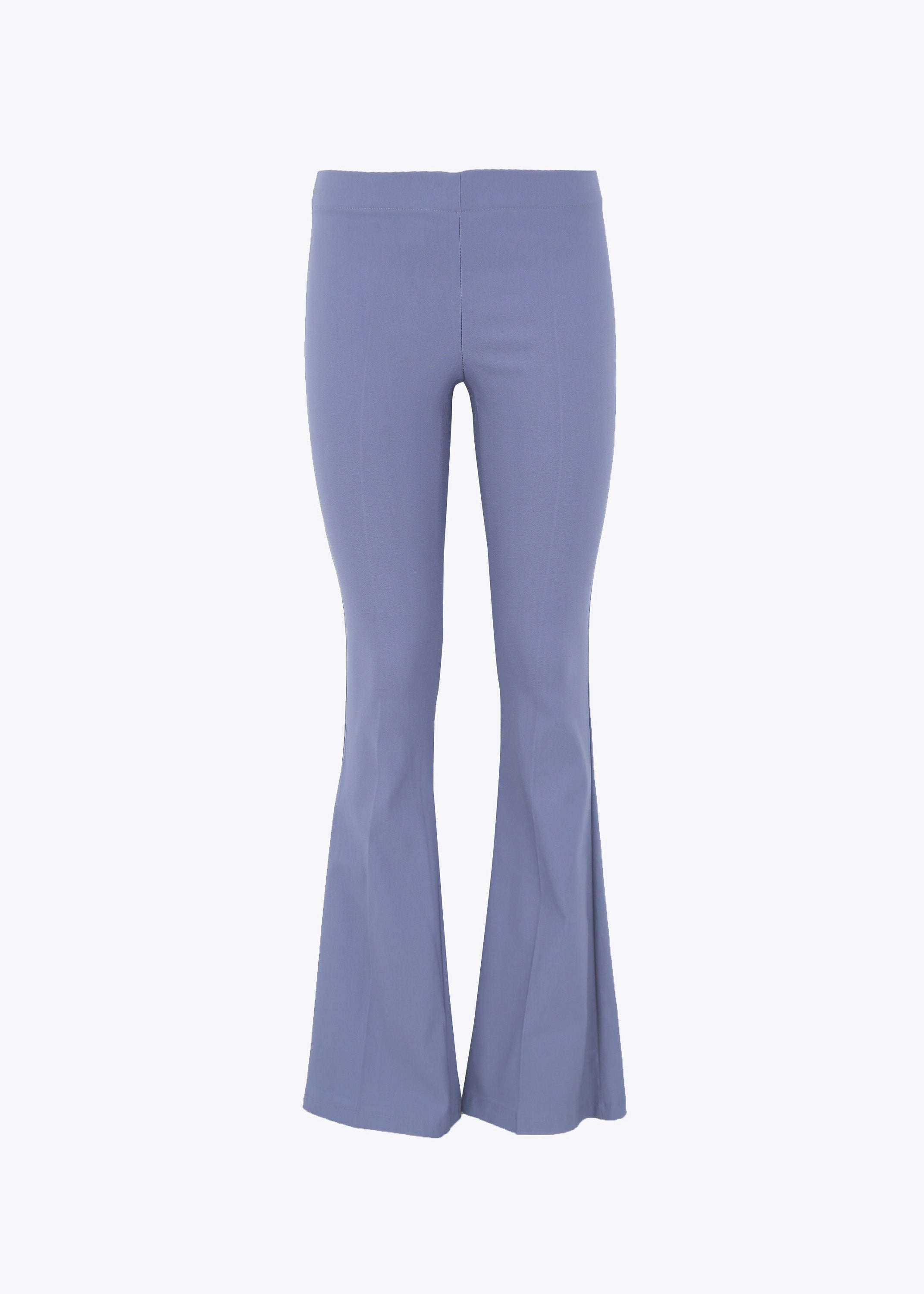 Pantaloni svasati in bengalina stretch - FW23