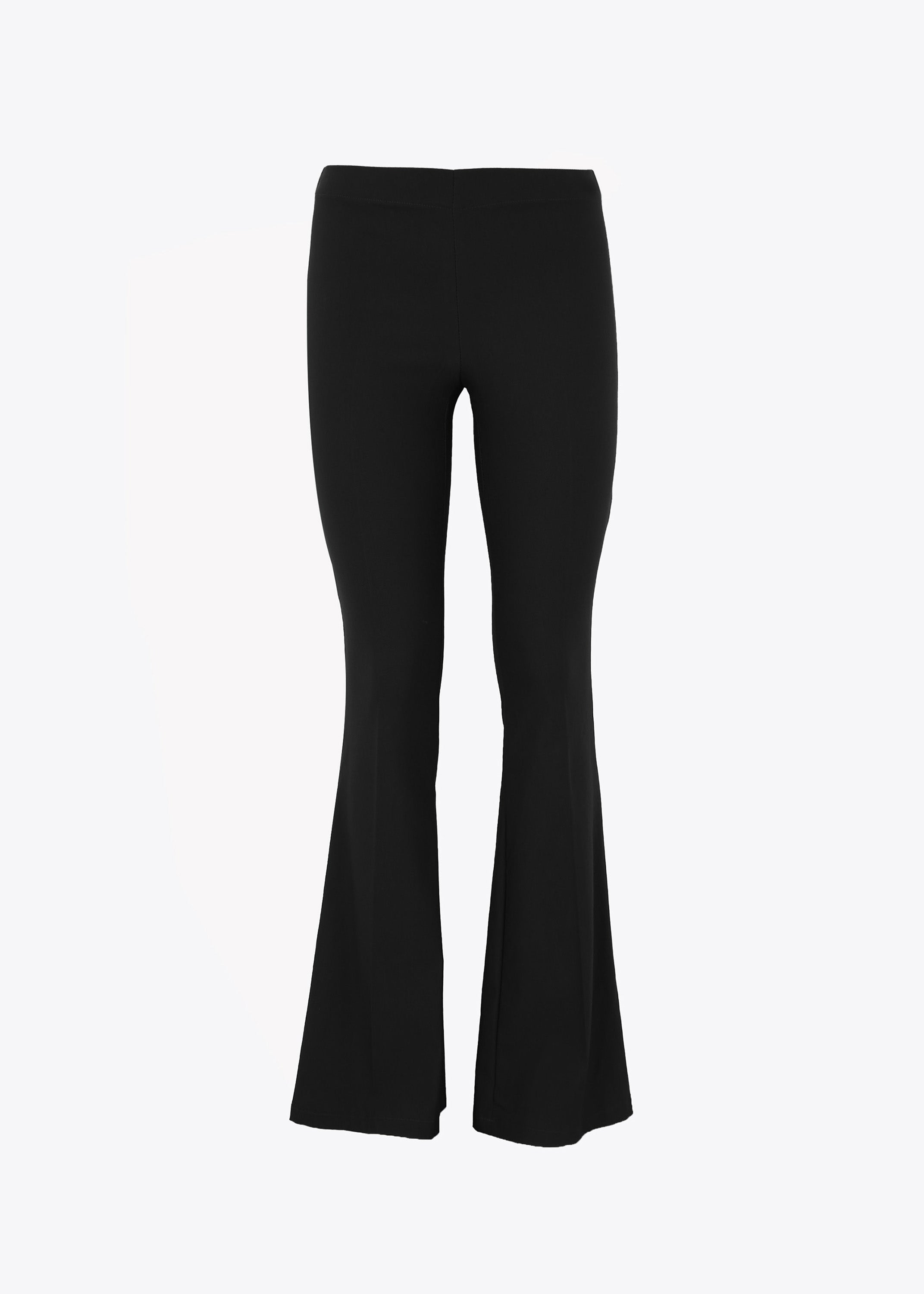 Pantaloni svasati in bengalina stretch - FW23