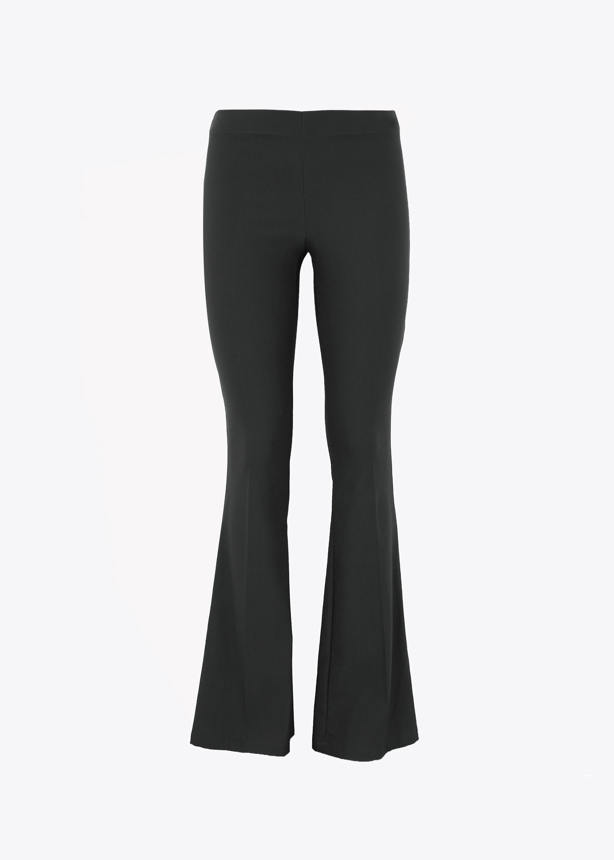 Pantaloni svasati in bengalina stretch - FW23