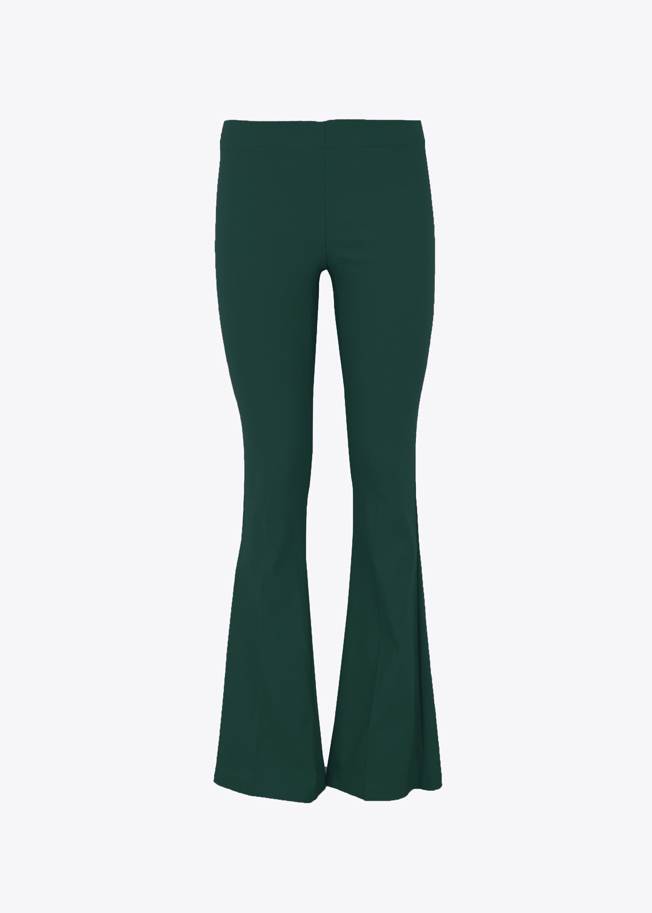 Pantaloni svasati in bengalina stretch - FW23