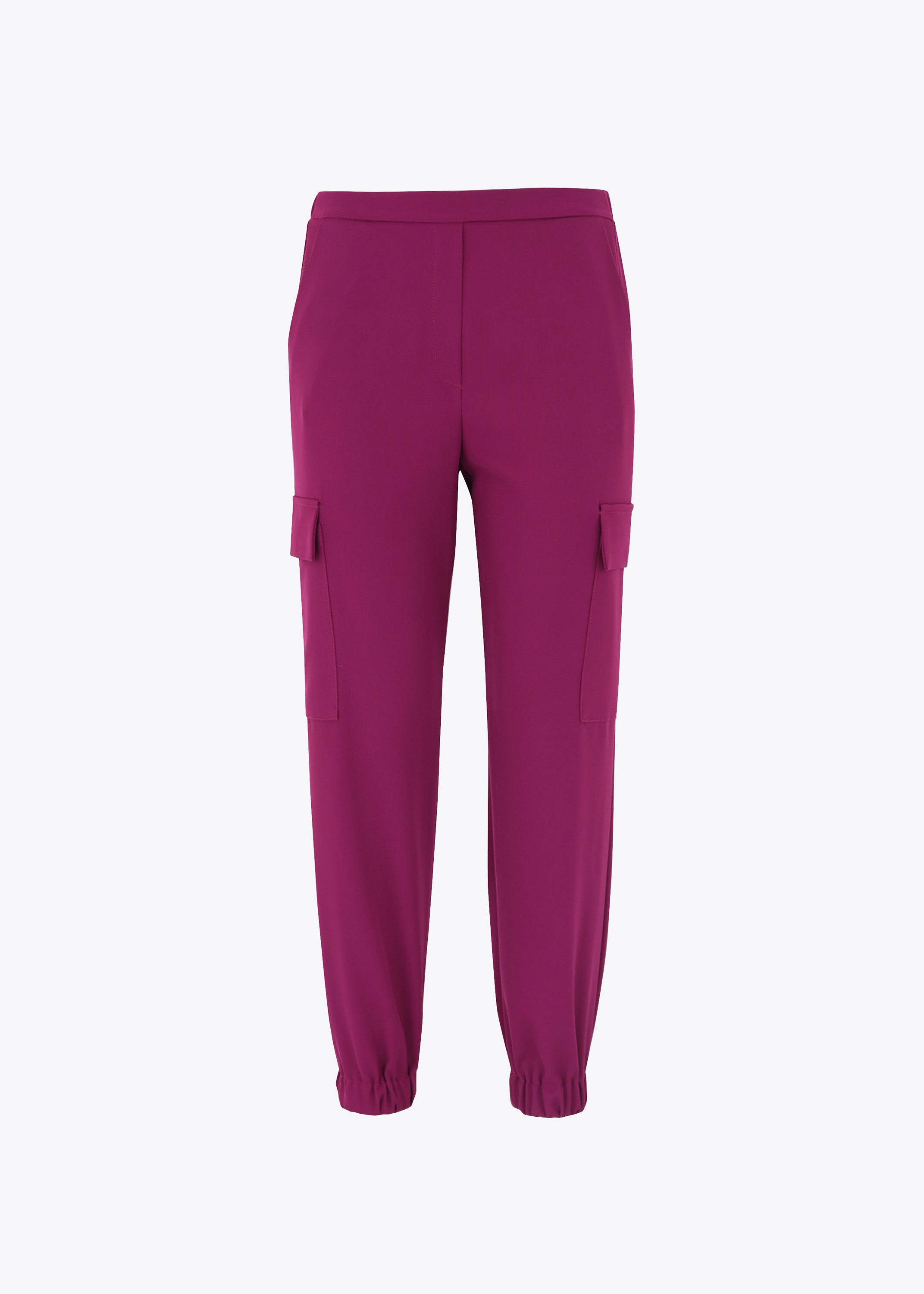 Pantalone cargo in cady - FW23