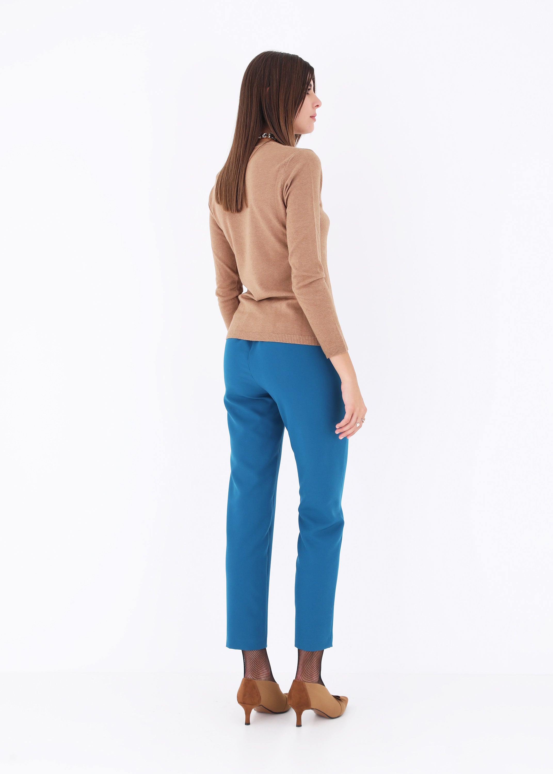 Pantalone dritto in tessuto tecnico - FW23