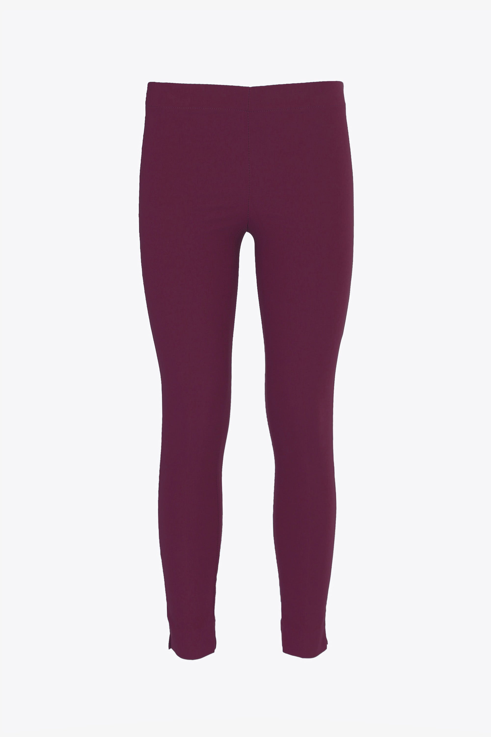 Pantaloni slim in bengalina stretch - FW25