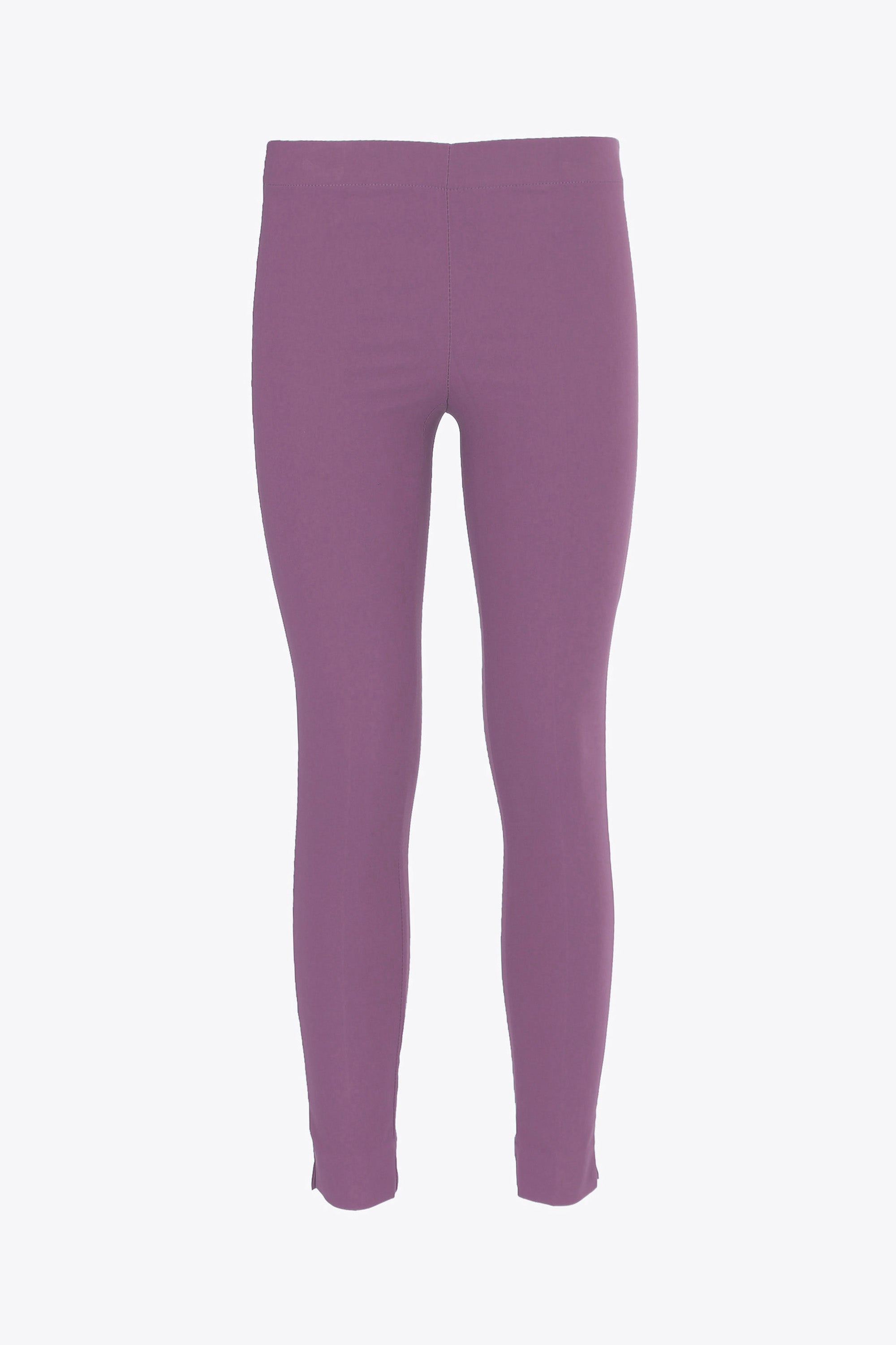 Pantaloni slim in bengalina stretch - FW25