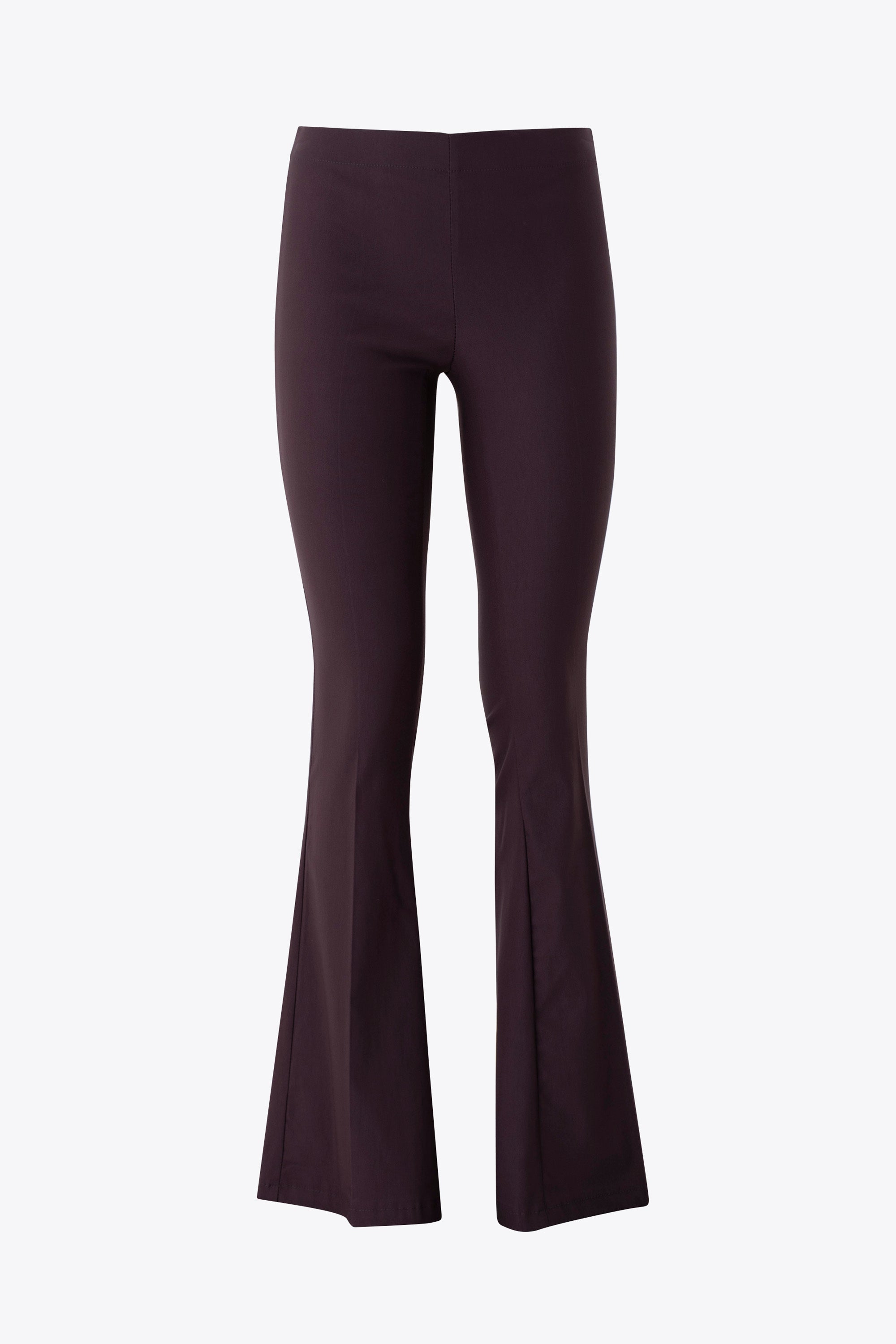 Pantaloni svasati in bengalina stretch - FW25