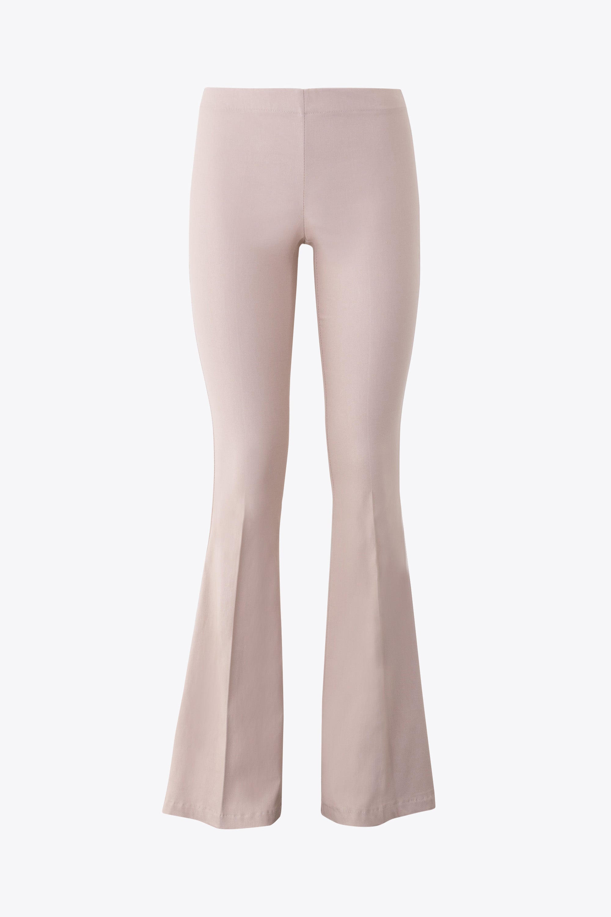 Pantaloni svasati in bengalina stretch - FW25