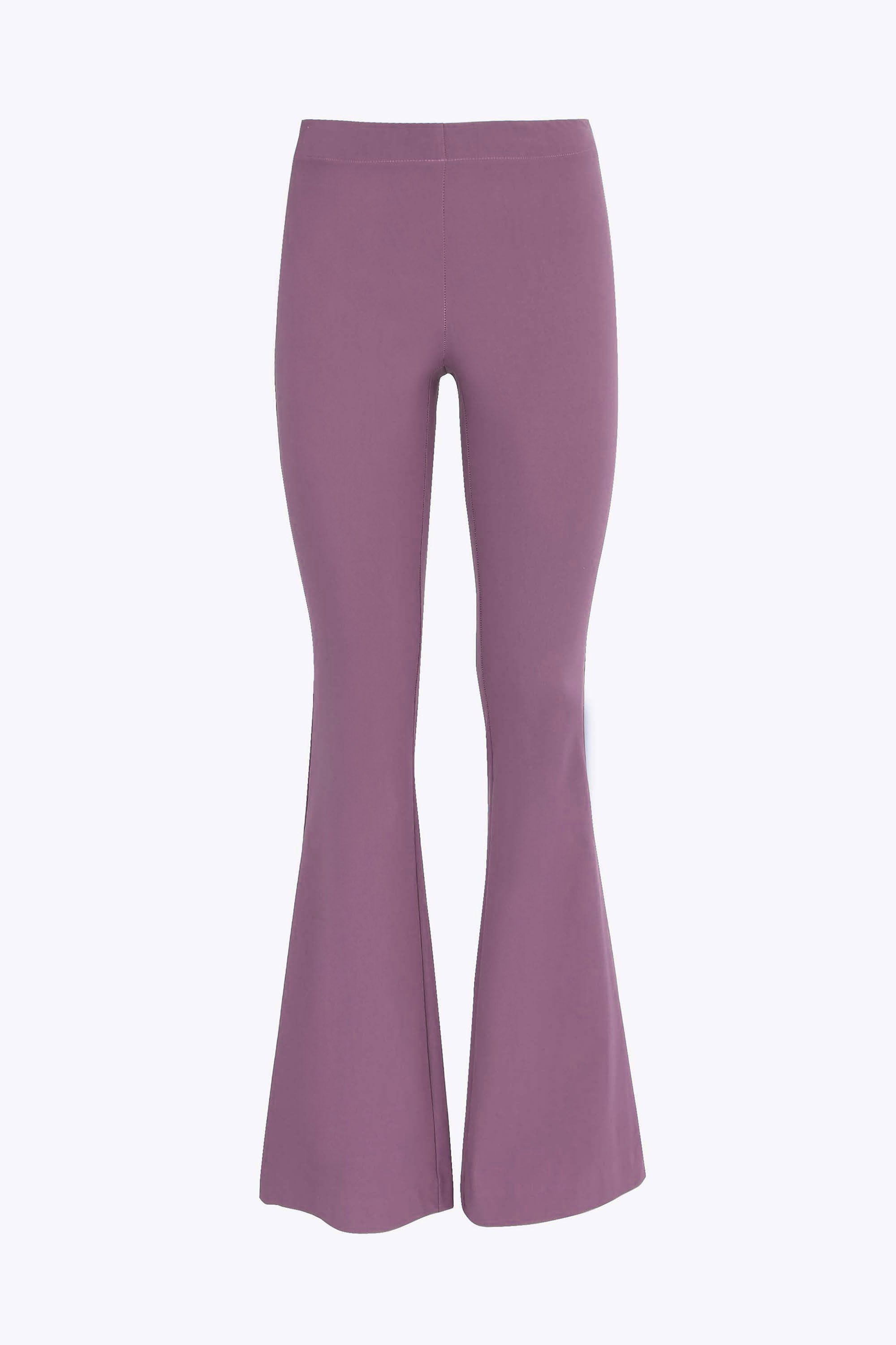 Pantaloni svasati in bengalina stretch - FW25