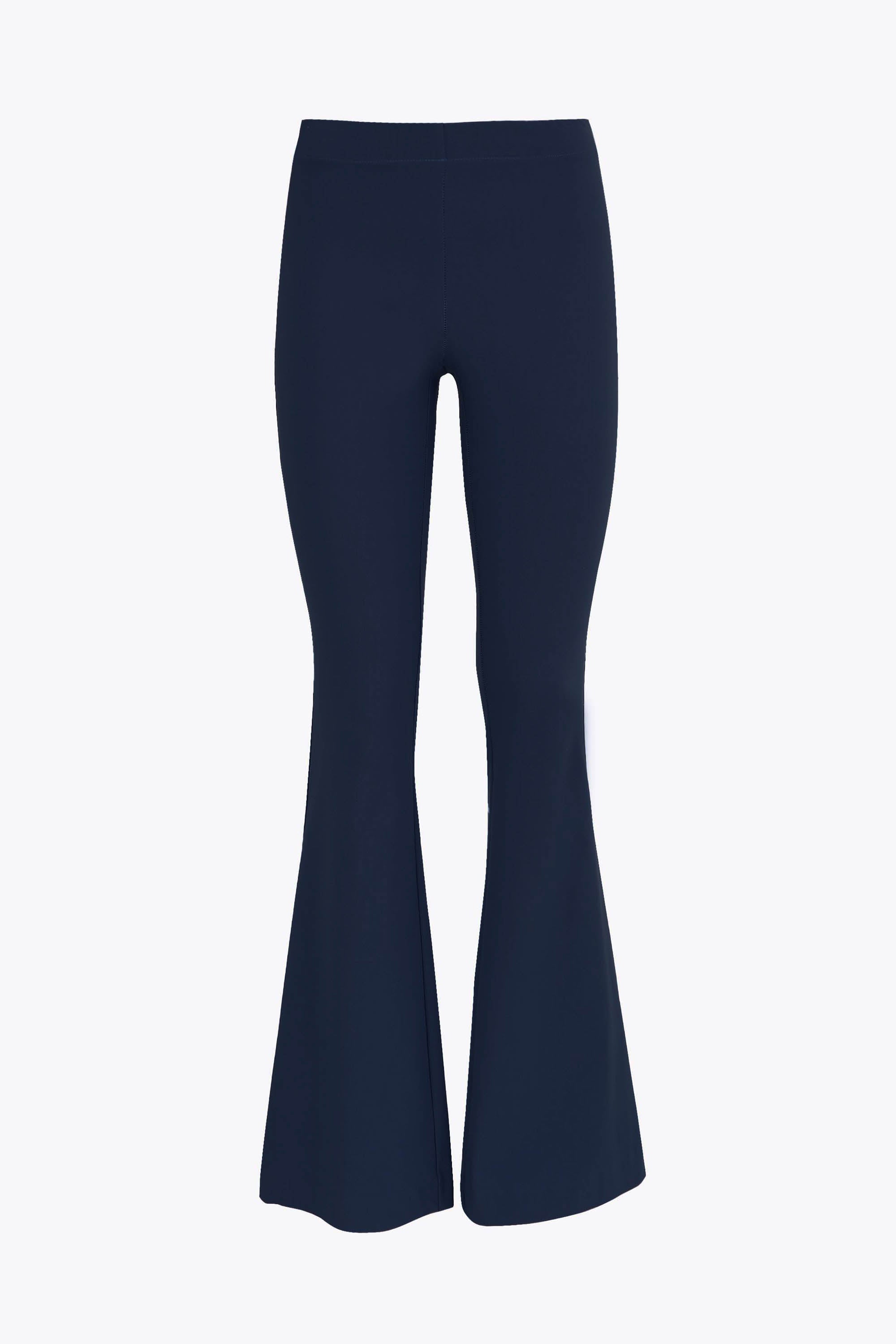 Pantaloni svasati in bengalina stretch - FW25