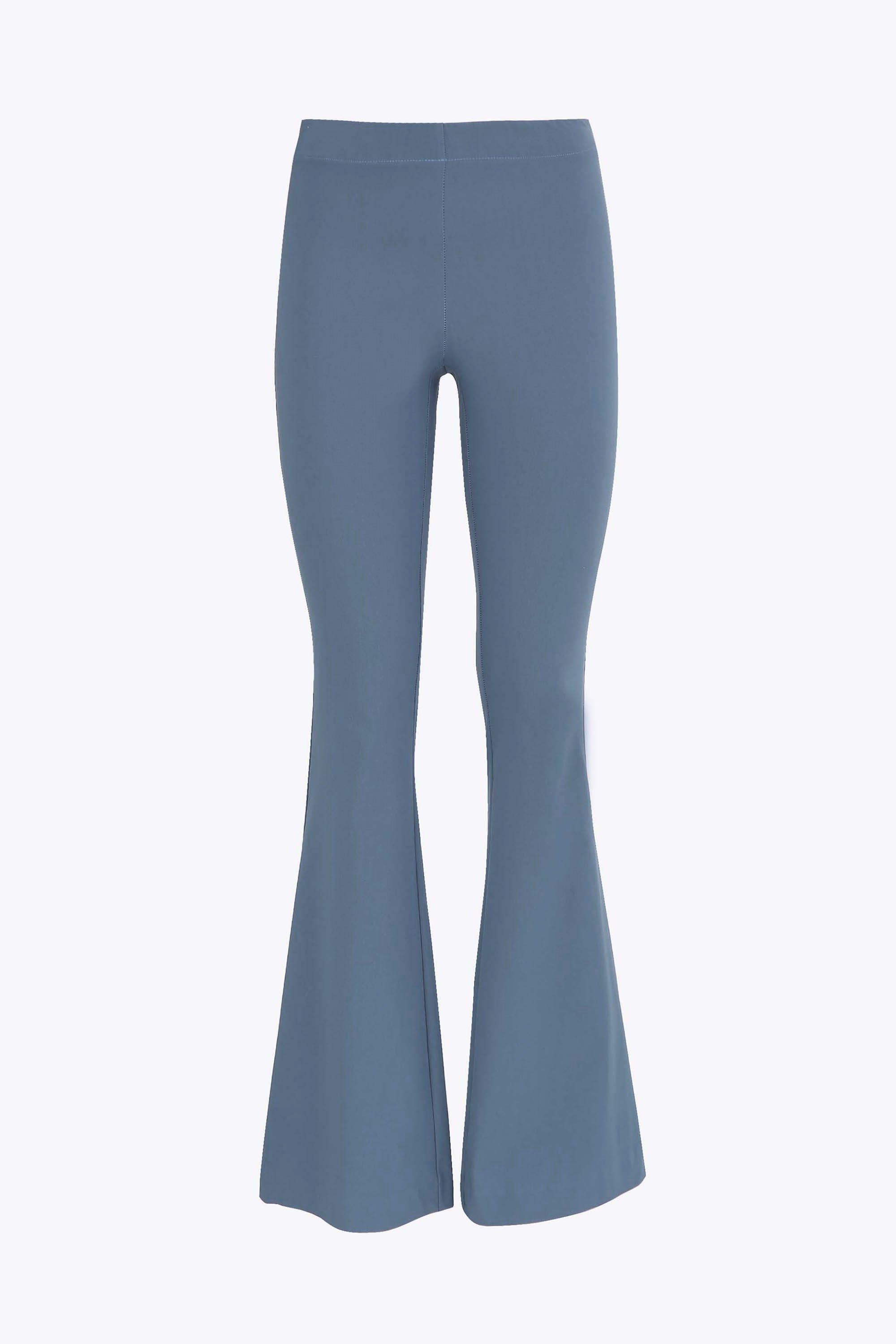 Pantaloni svasati in bengalina stretch - FW25