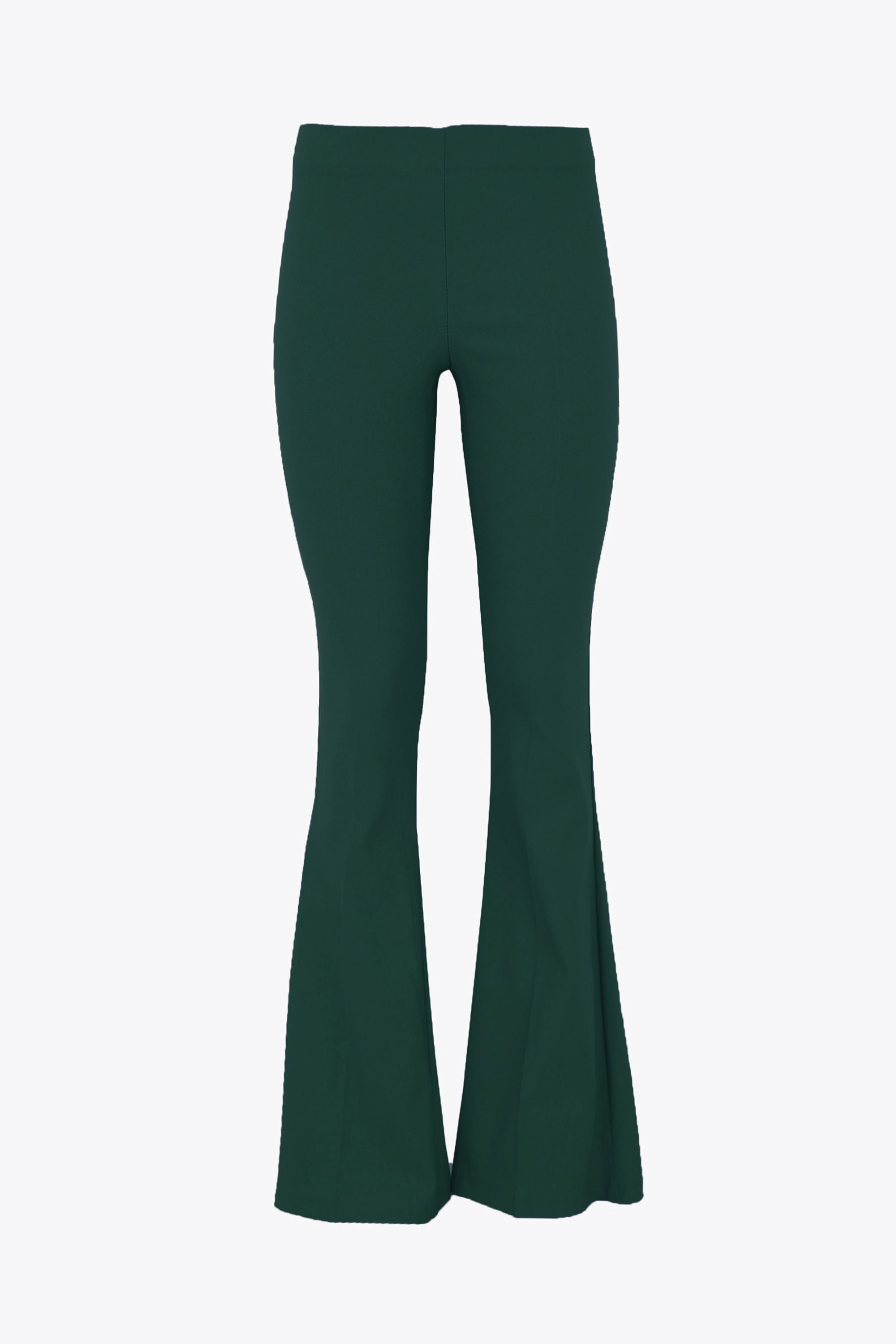 Pantaloni svasati in bengalina stretch - FW25