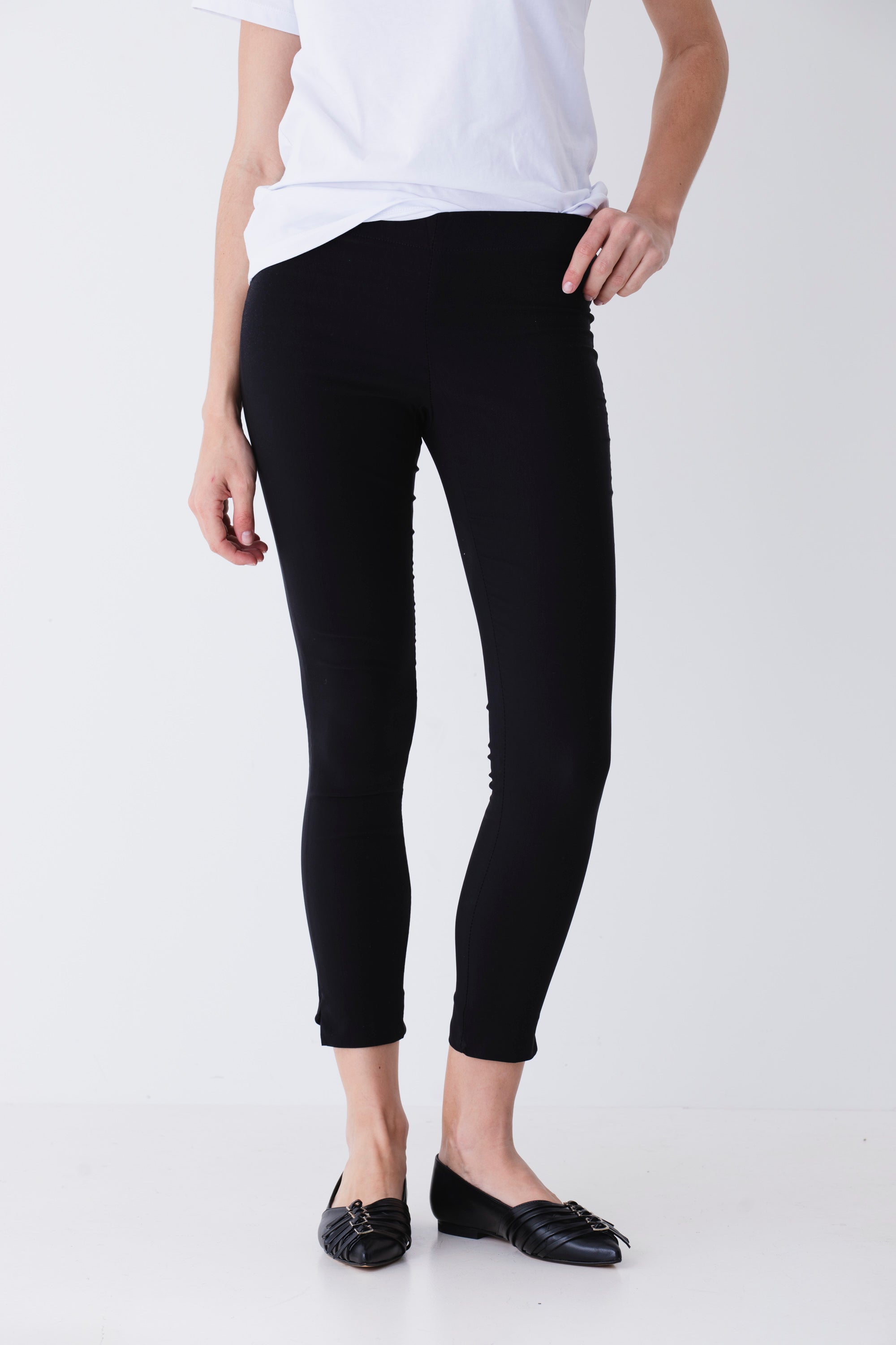 Pantaloni slim in bengalina stretch - PE25