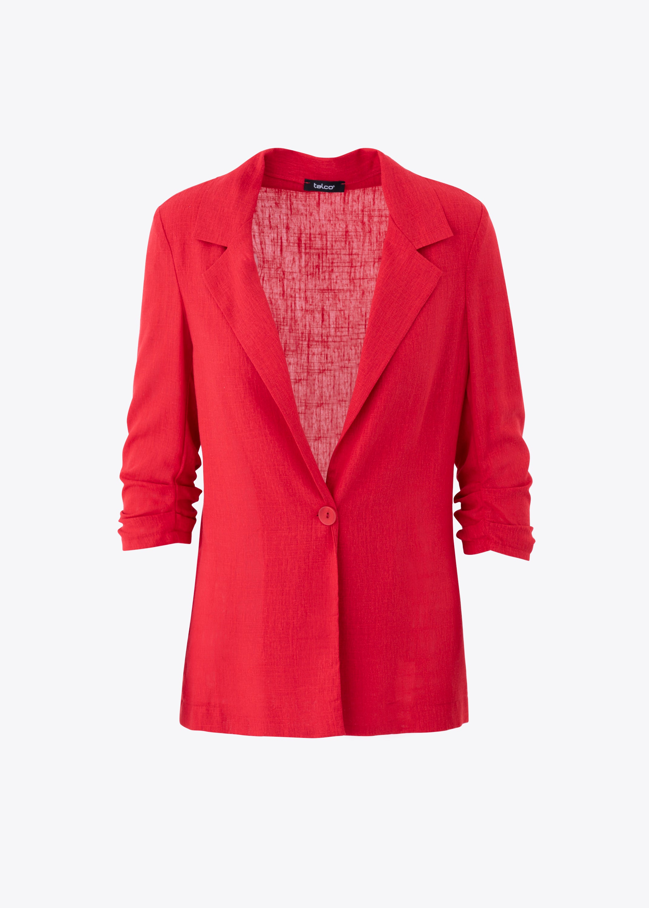 Blazer in misto lino - PE25