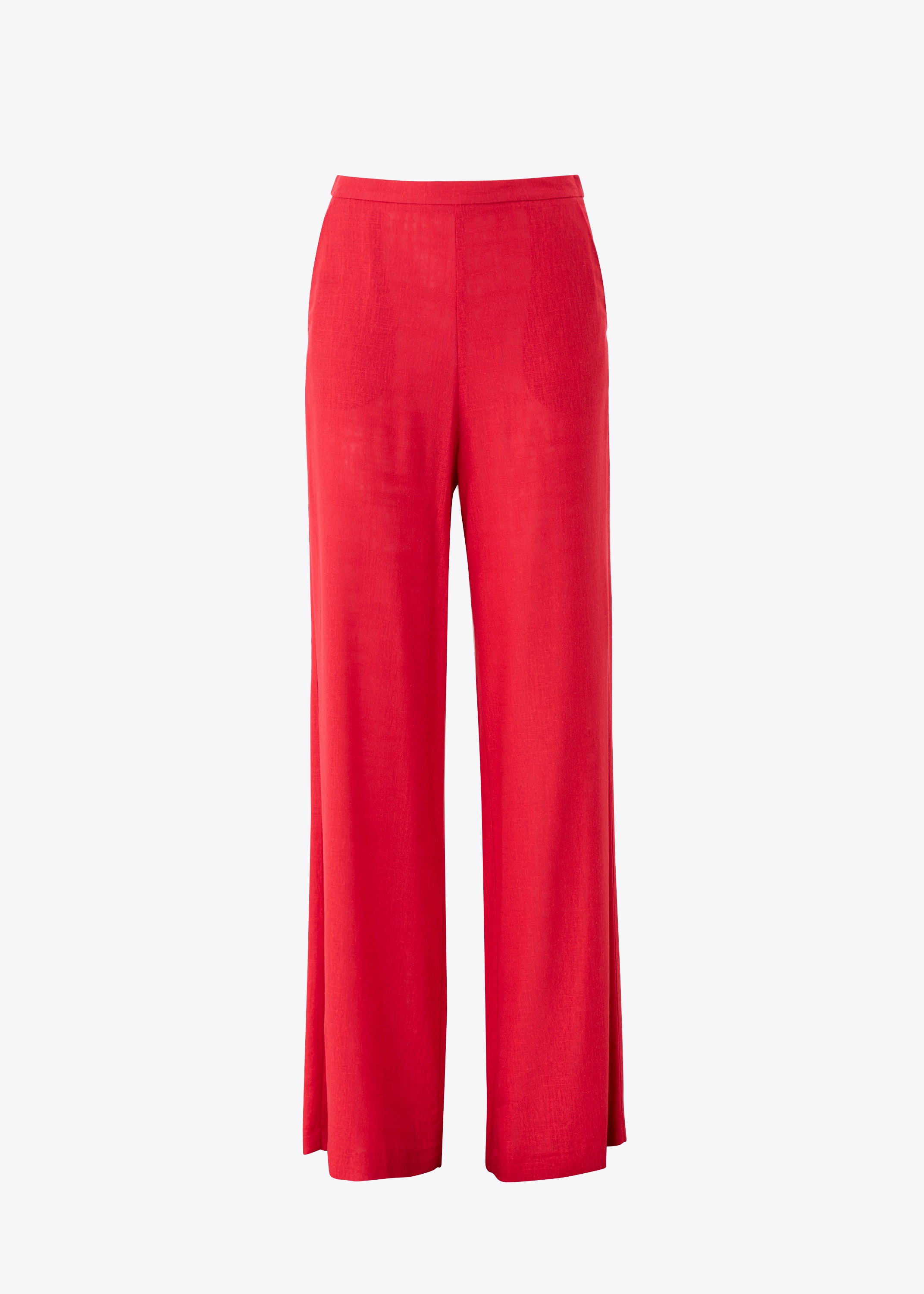 Pantalone palazzo in misto lino - PE25