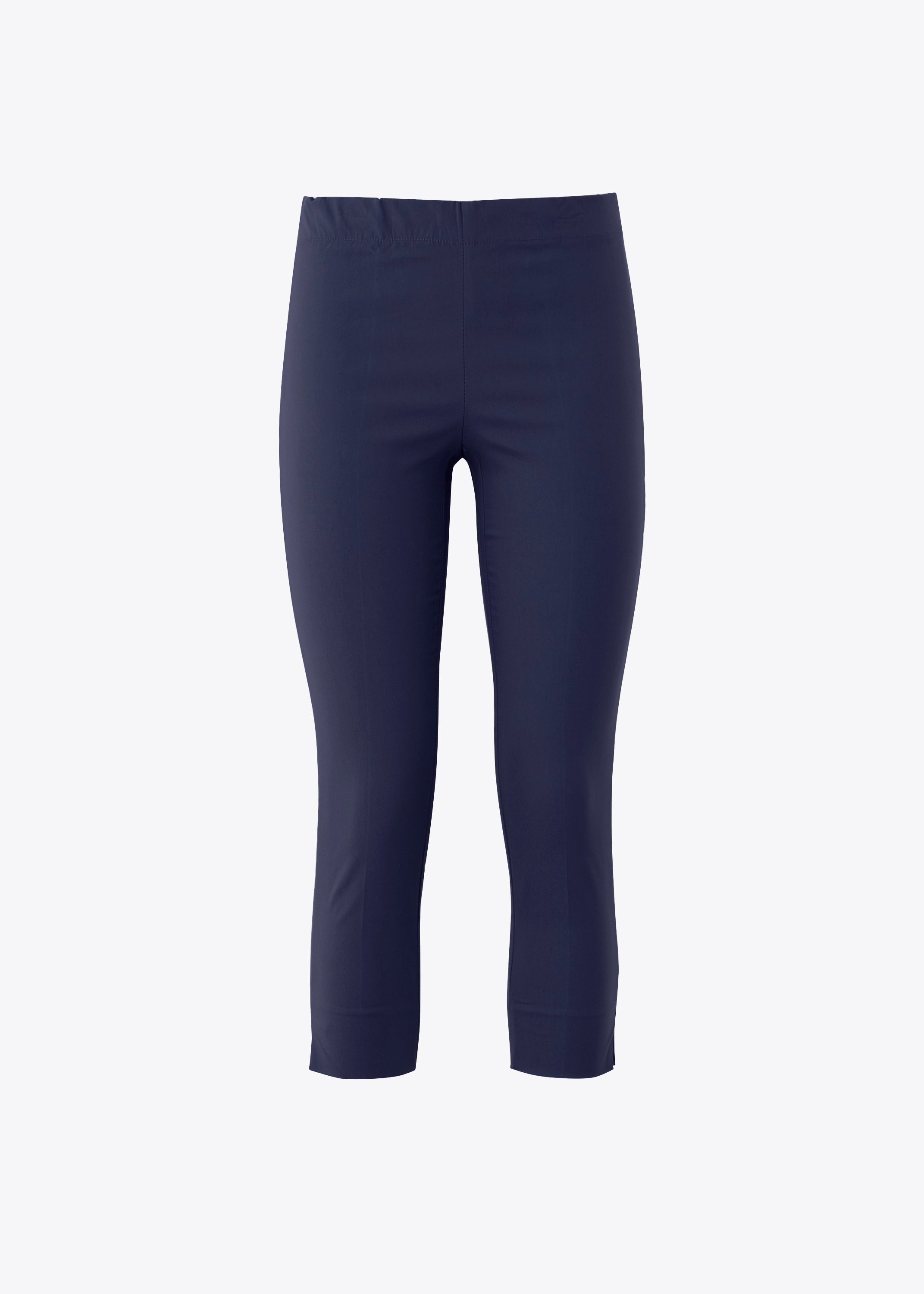 Pantaloni capri in bengalina stretch - PE25