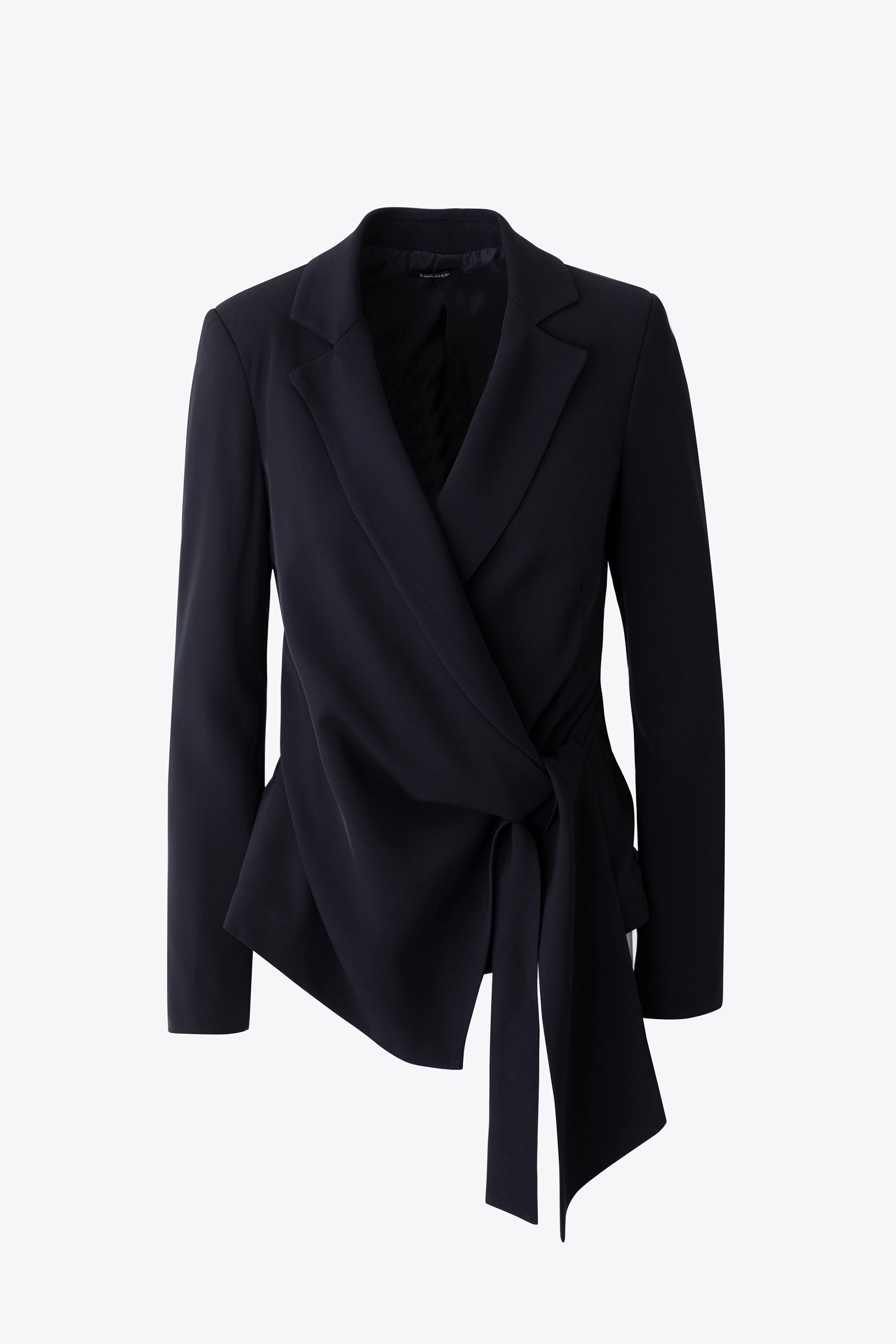 Giacca con fiocco in cady - FW26