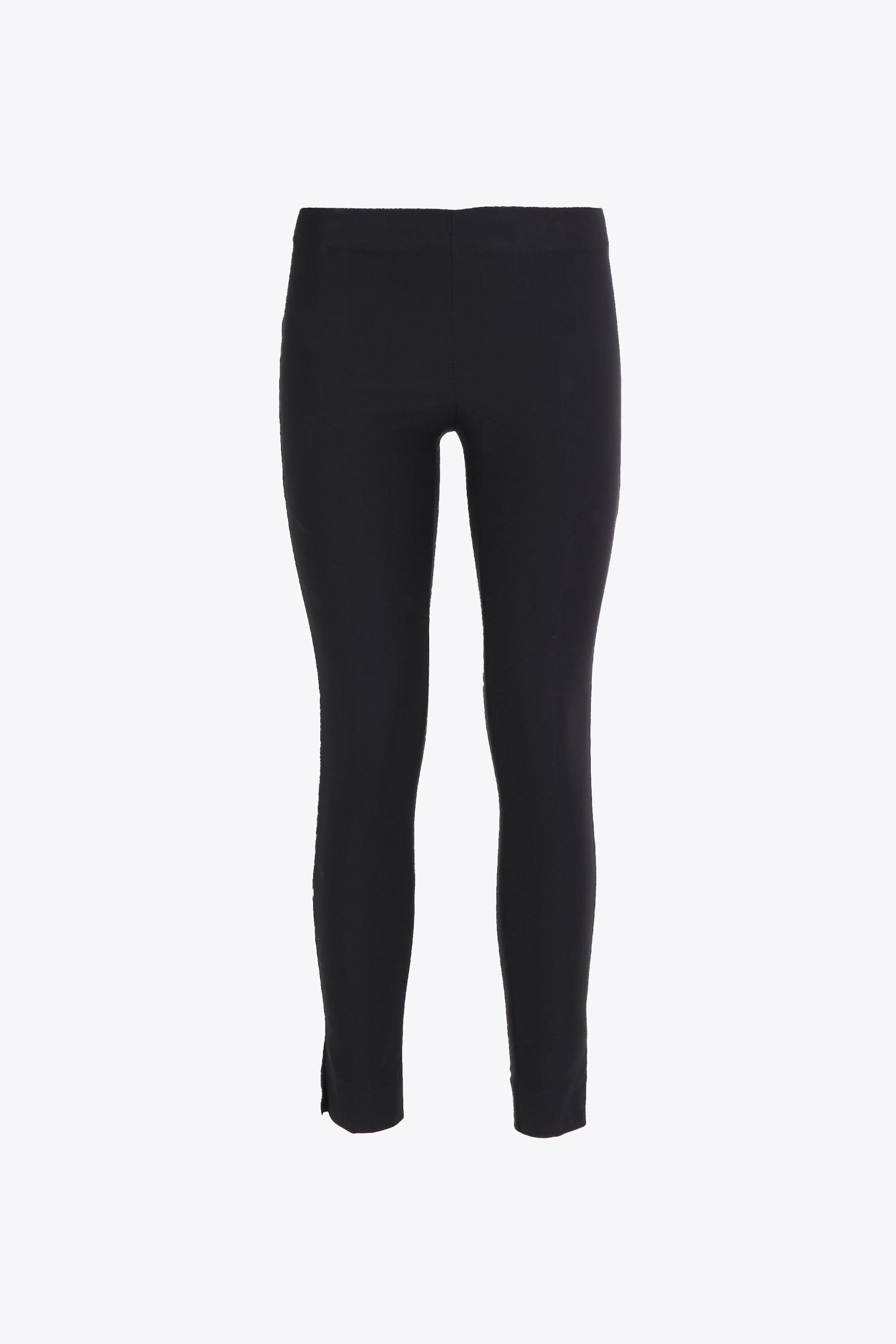 Pantaloni slim in bengalina stretch - FW26