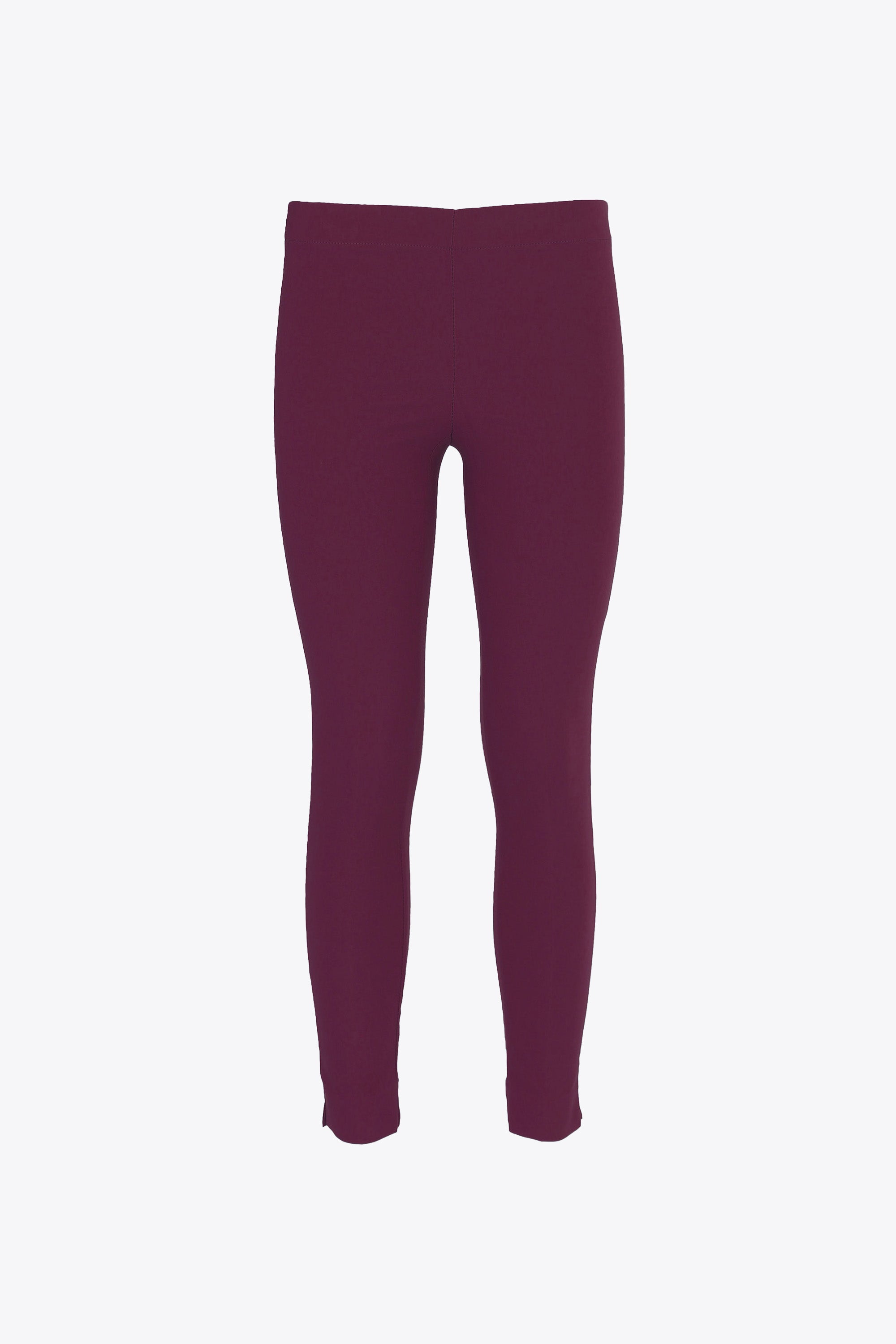 Pantaloni slim in bengalina stretch - FW26