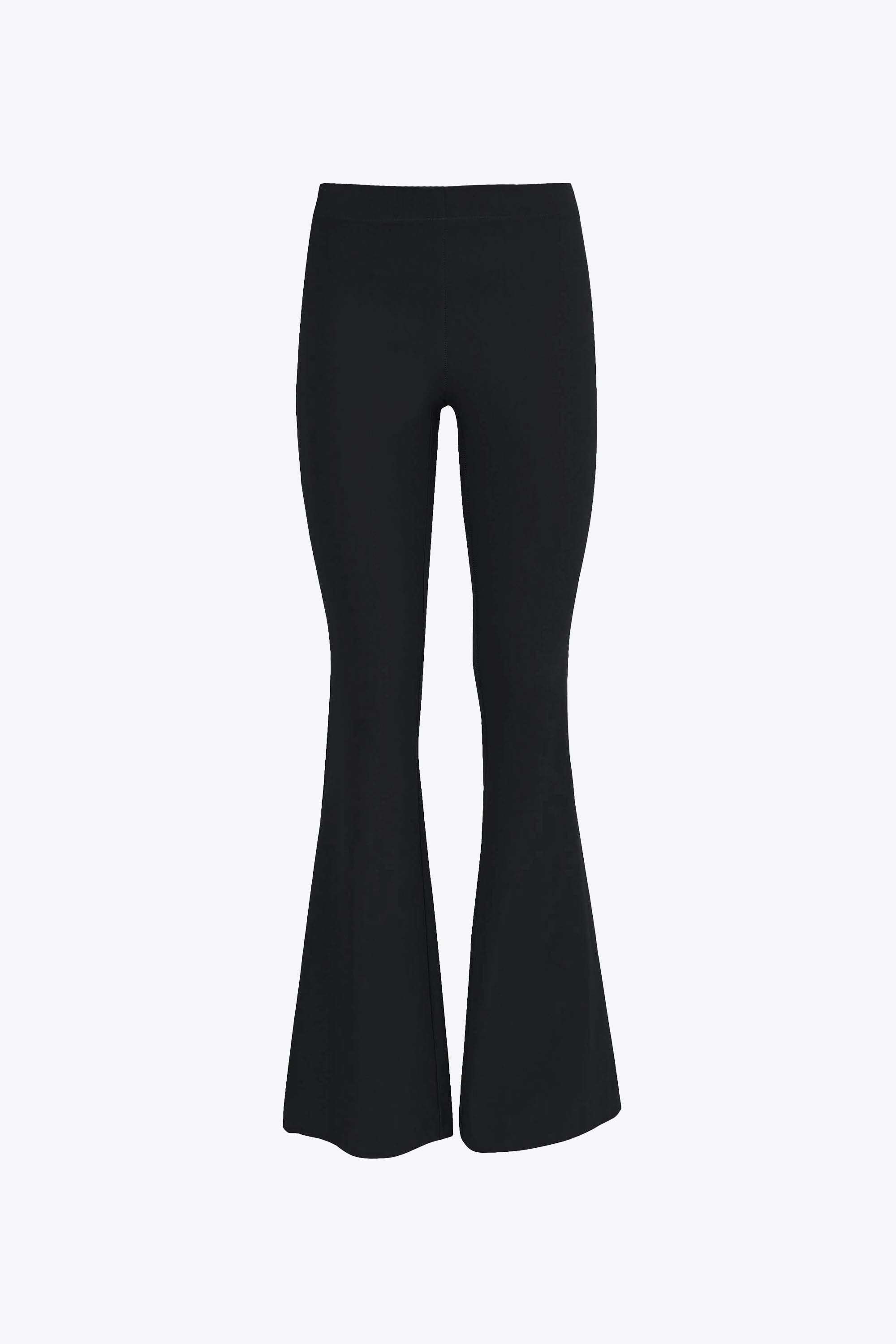 Pantaloni svasati in bengalina stretch - FW26