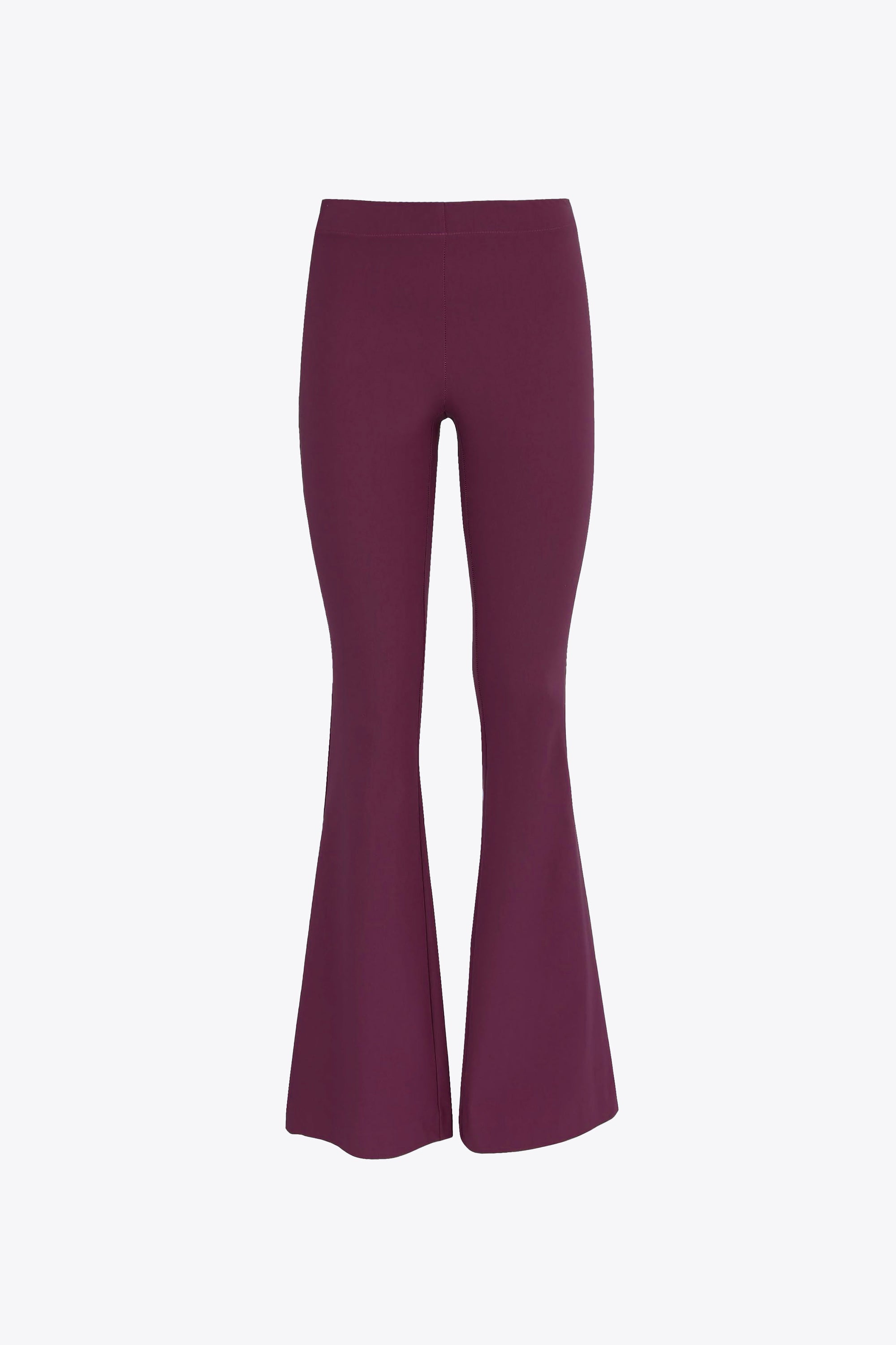 Pantaloni svasati in bengalina stretch - FW26