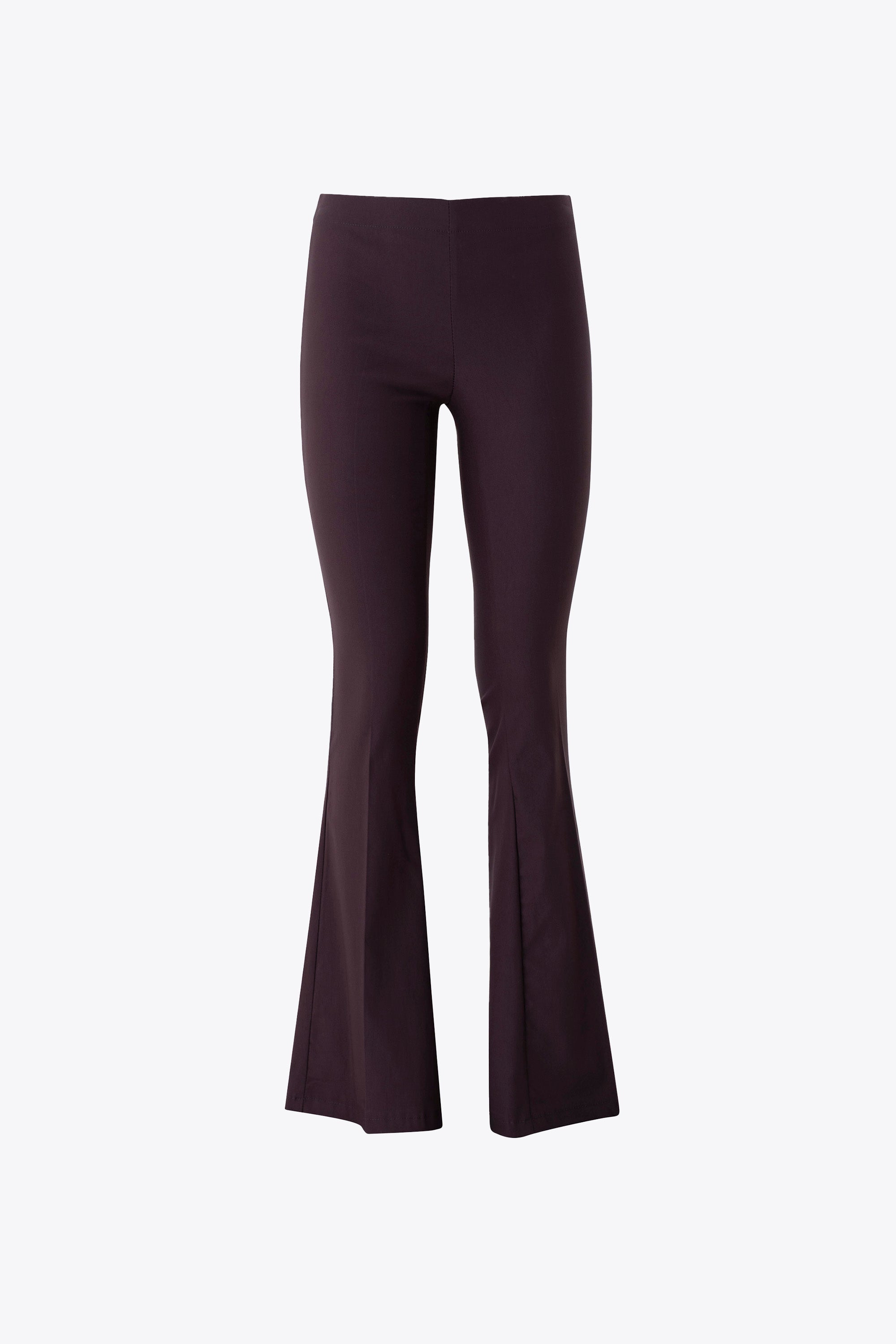 Pantaloni svasati in bengalina stretch - FW26