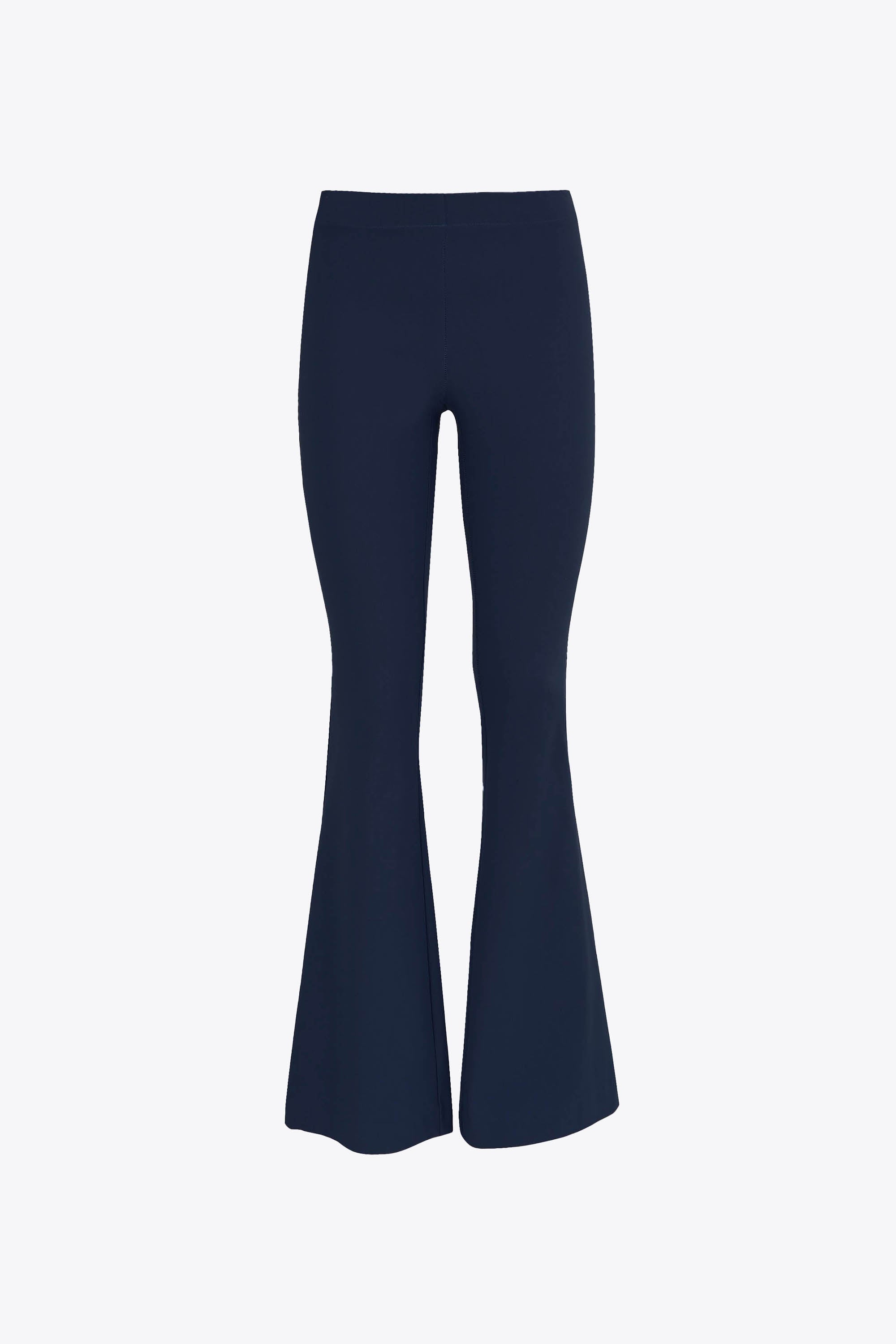 Pantaloni svasati in bengalina stretch - FW26