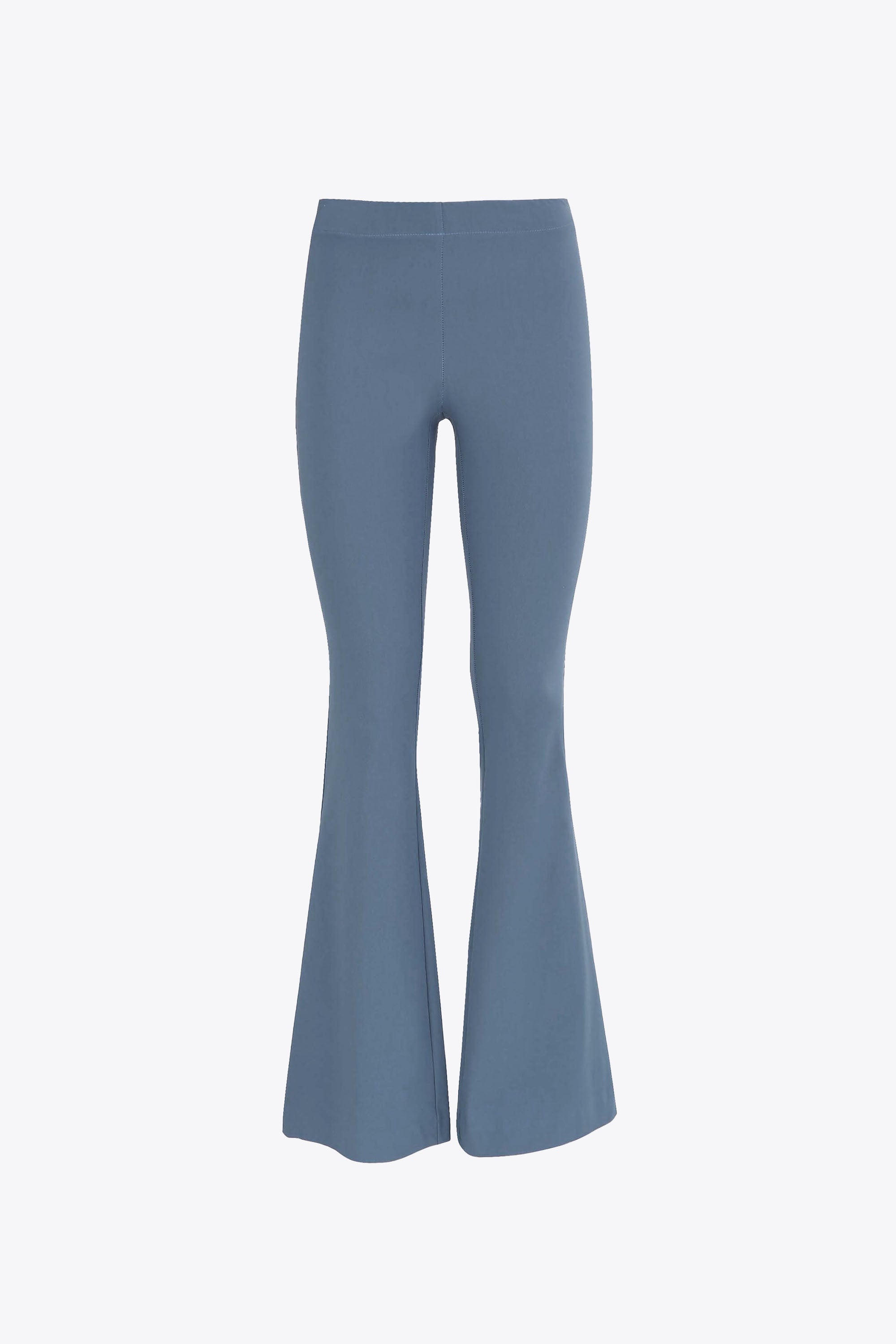Pantaloni svasati in bengalina stretch - FW26