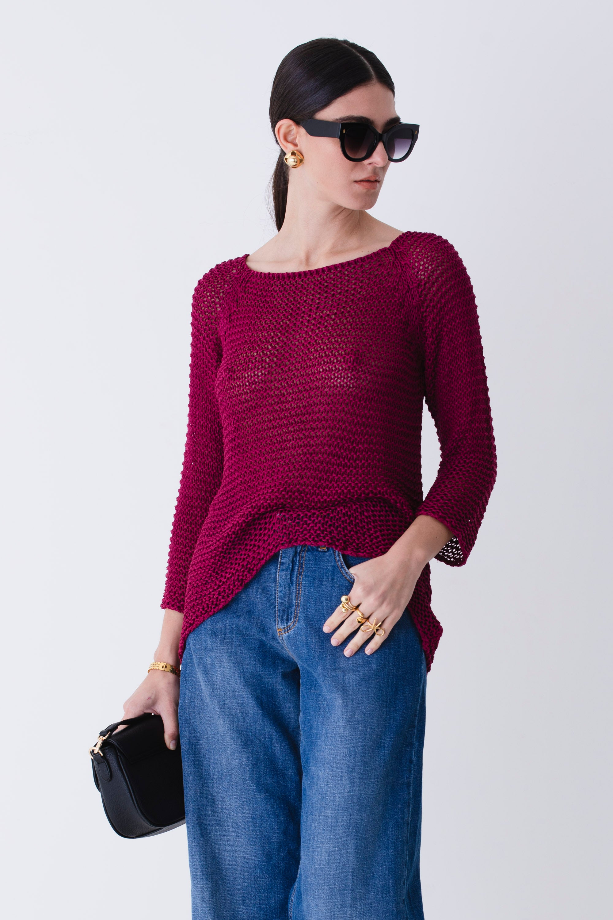 Maglia traforata - PE25