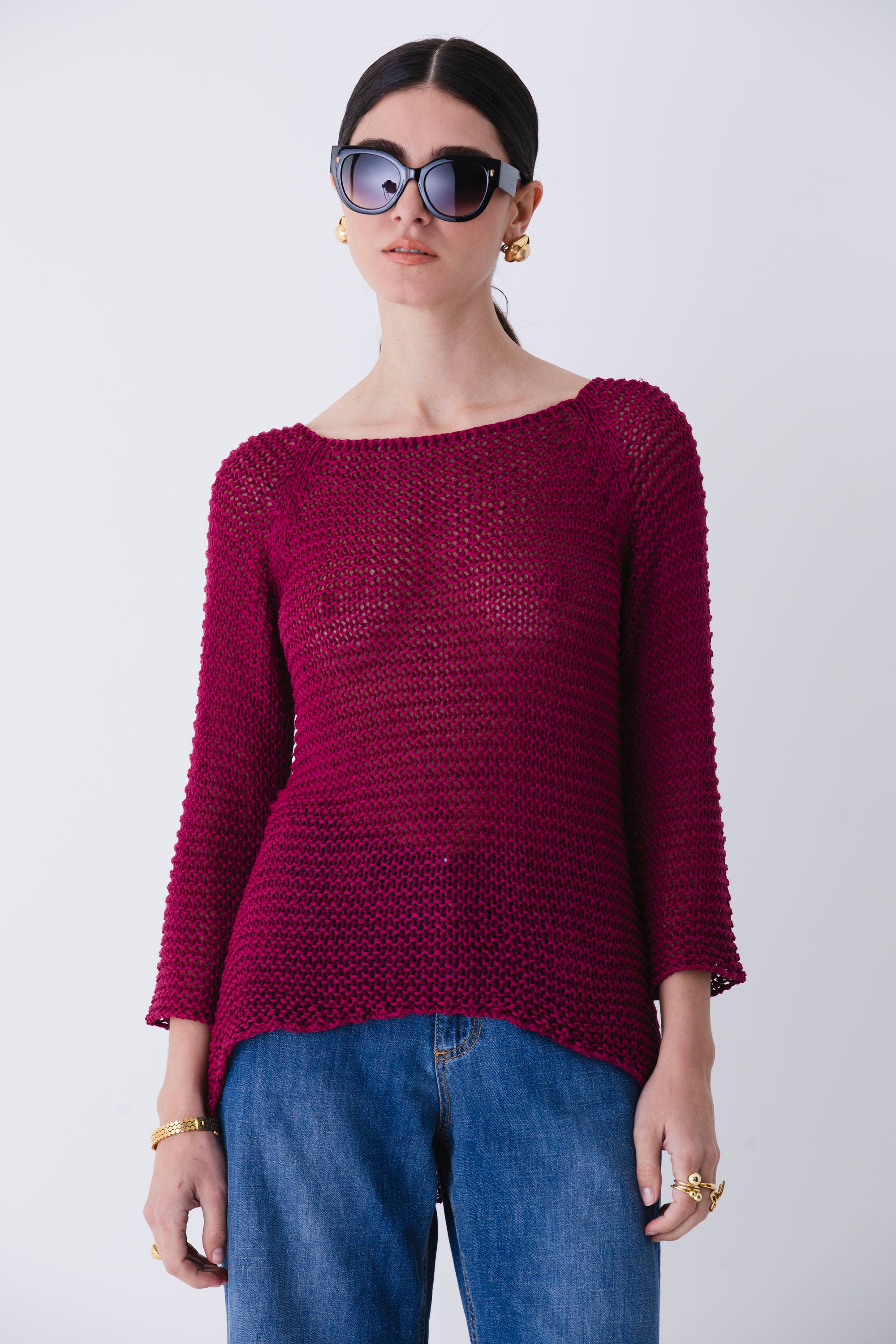 Maglia traforata - PE25