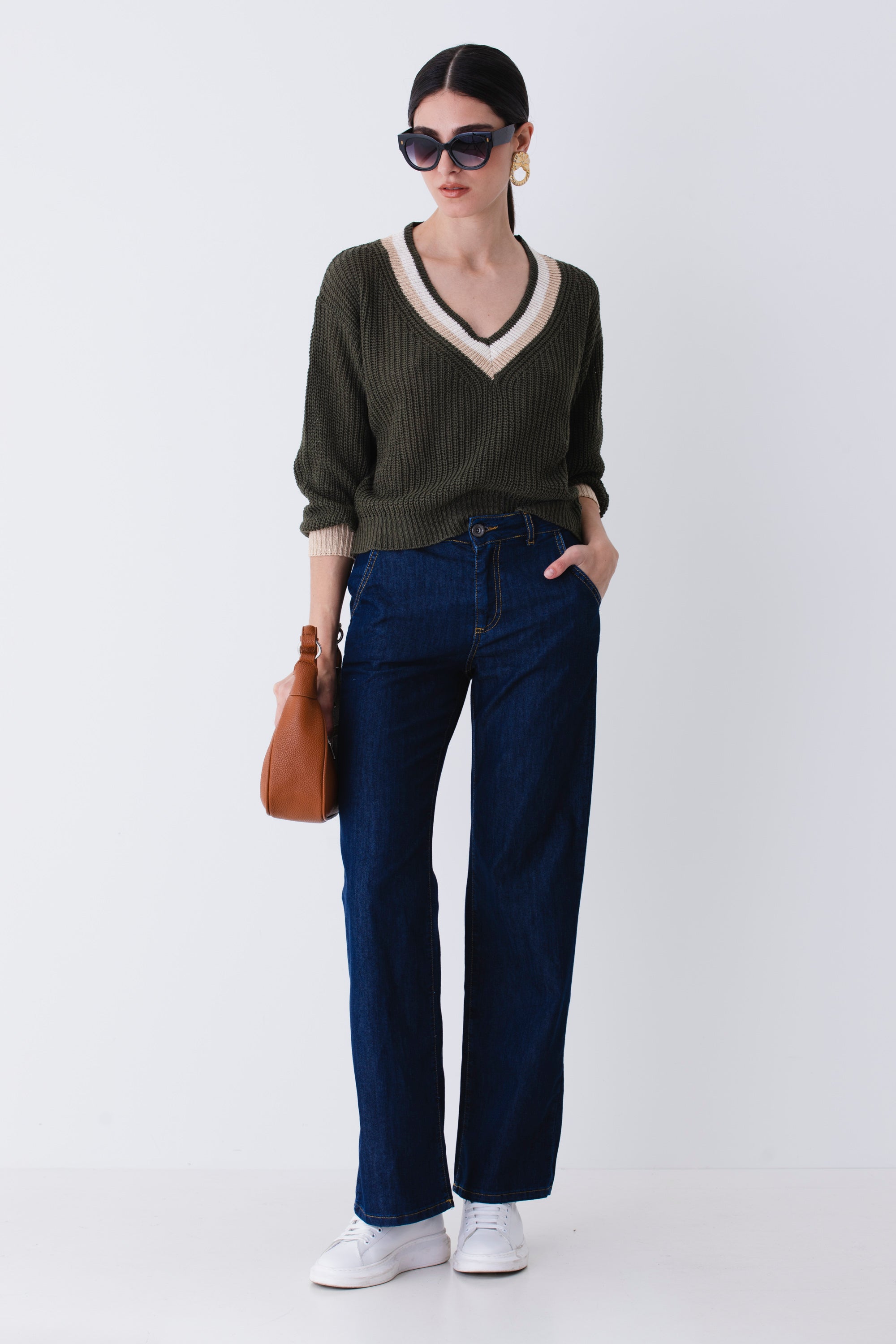 Pullover in cotone - PE25