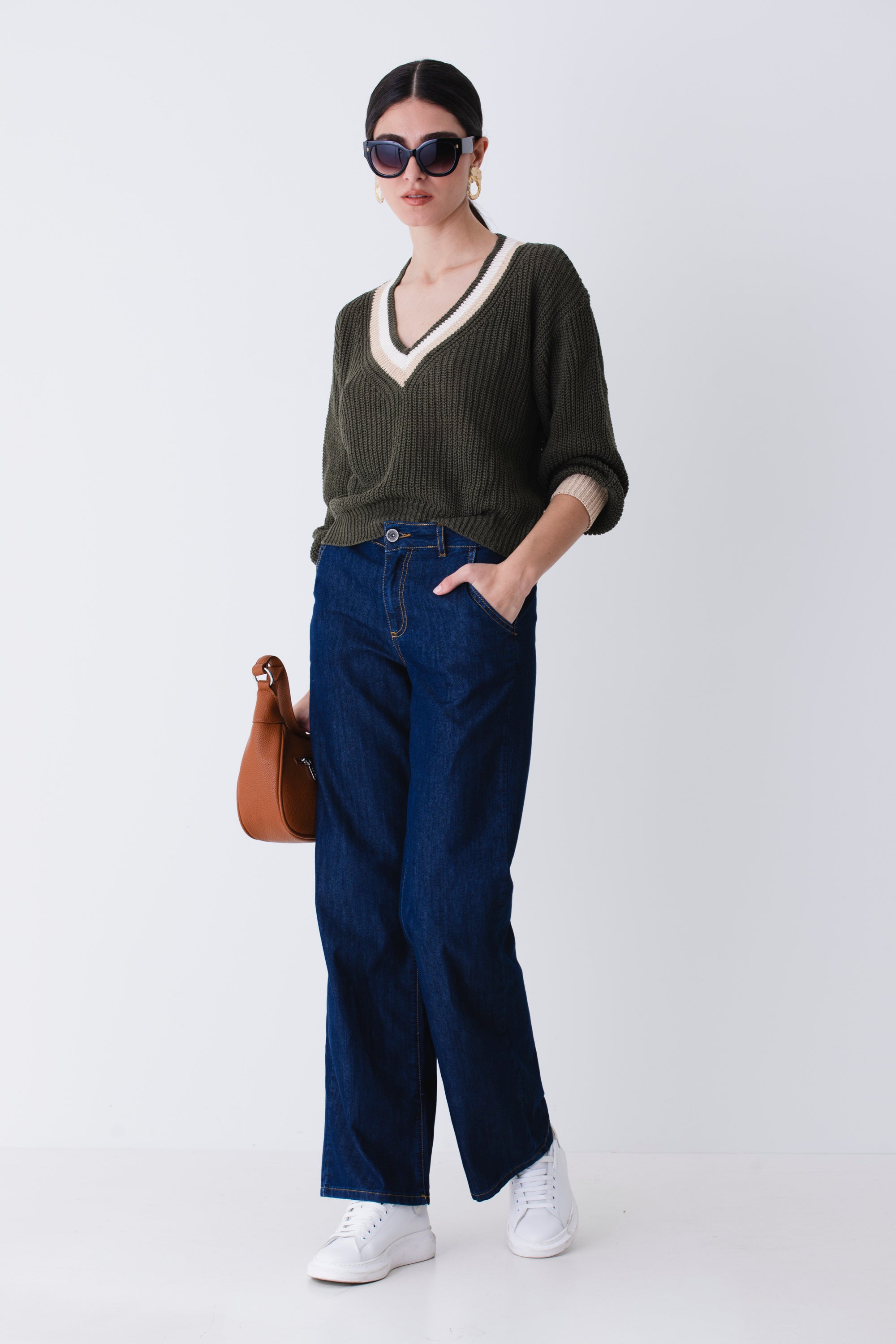 Pullover in cotone - PE25