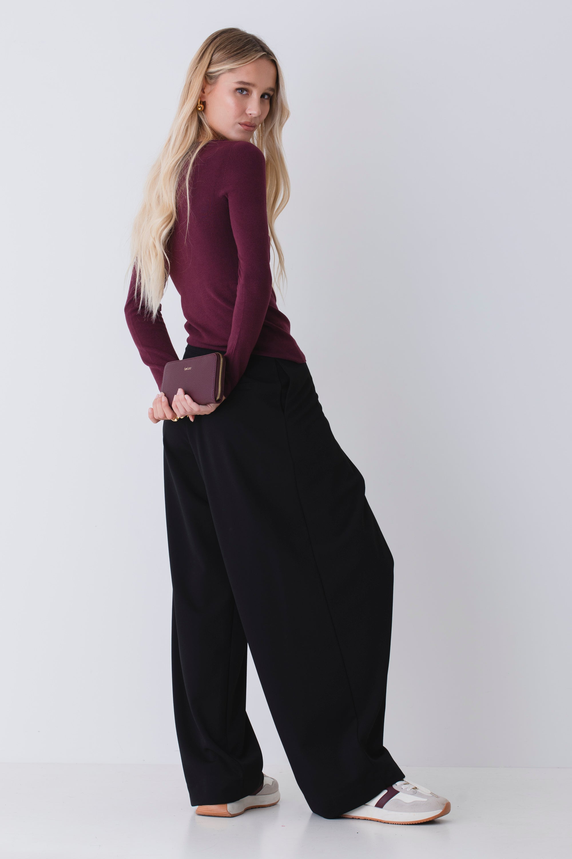 Maglia scollo barca basic - FW26