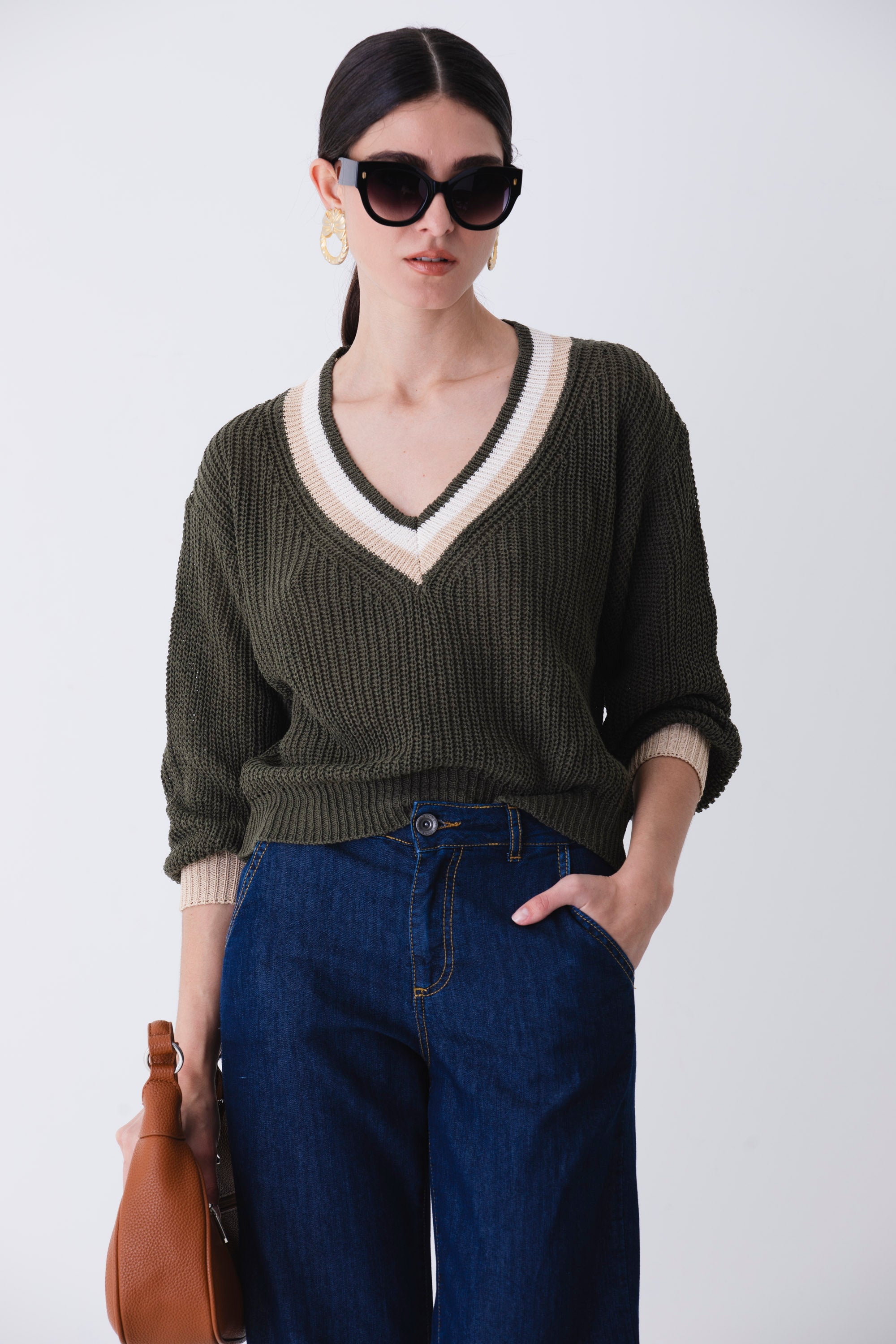 Pullover in cotone - PE25