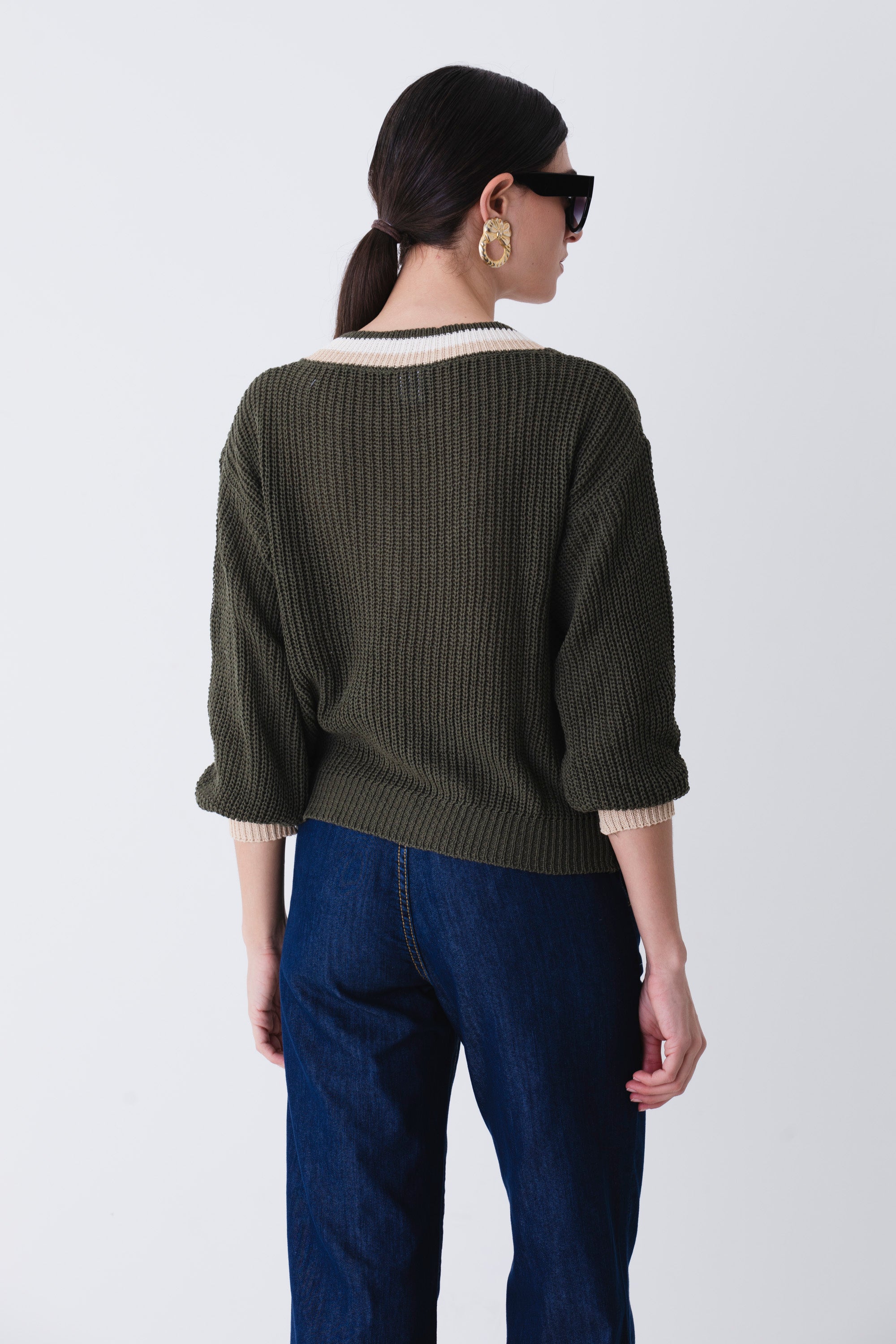 Pullover in cotone - PE25