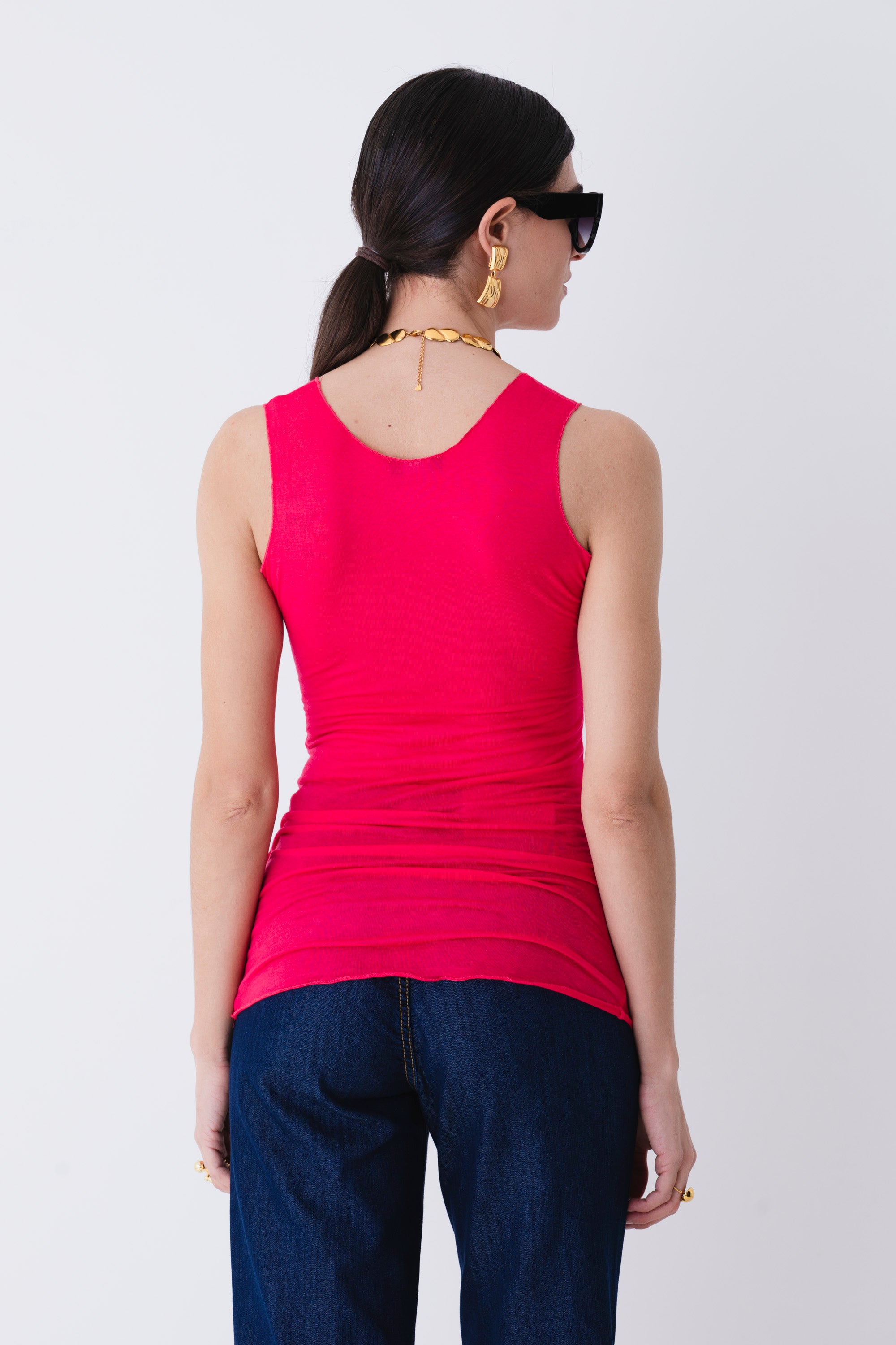 Top basic in misto seta - PE25