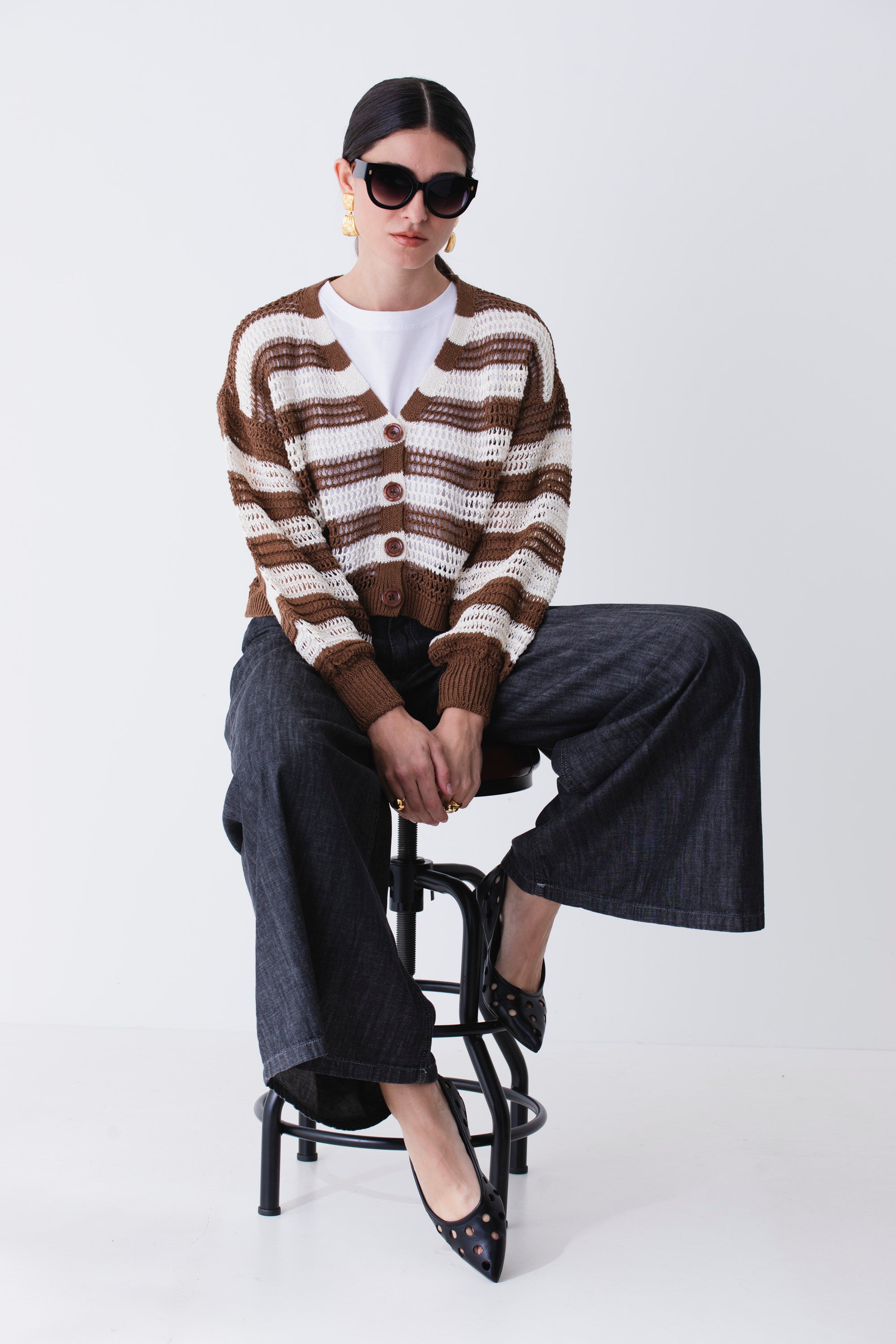 Righe Orizzontali Outfit Camicia A Righe Camicia Dolce E Gabbana