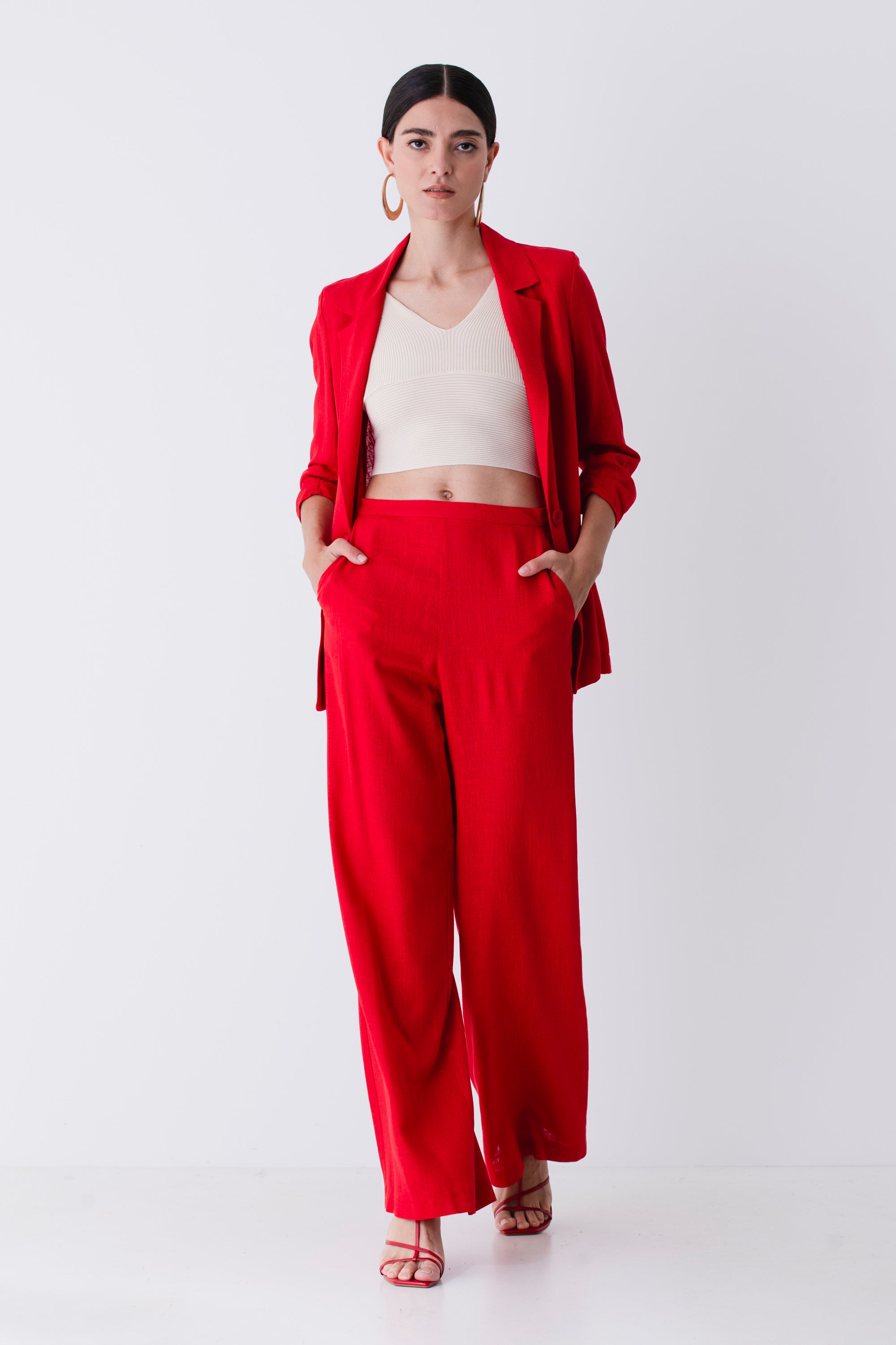 Blazer in misto lino - PE25