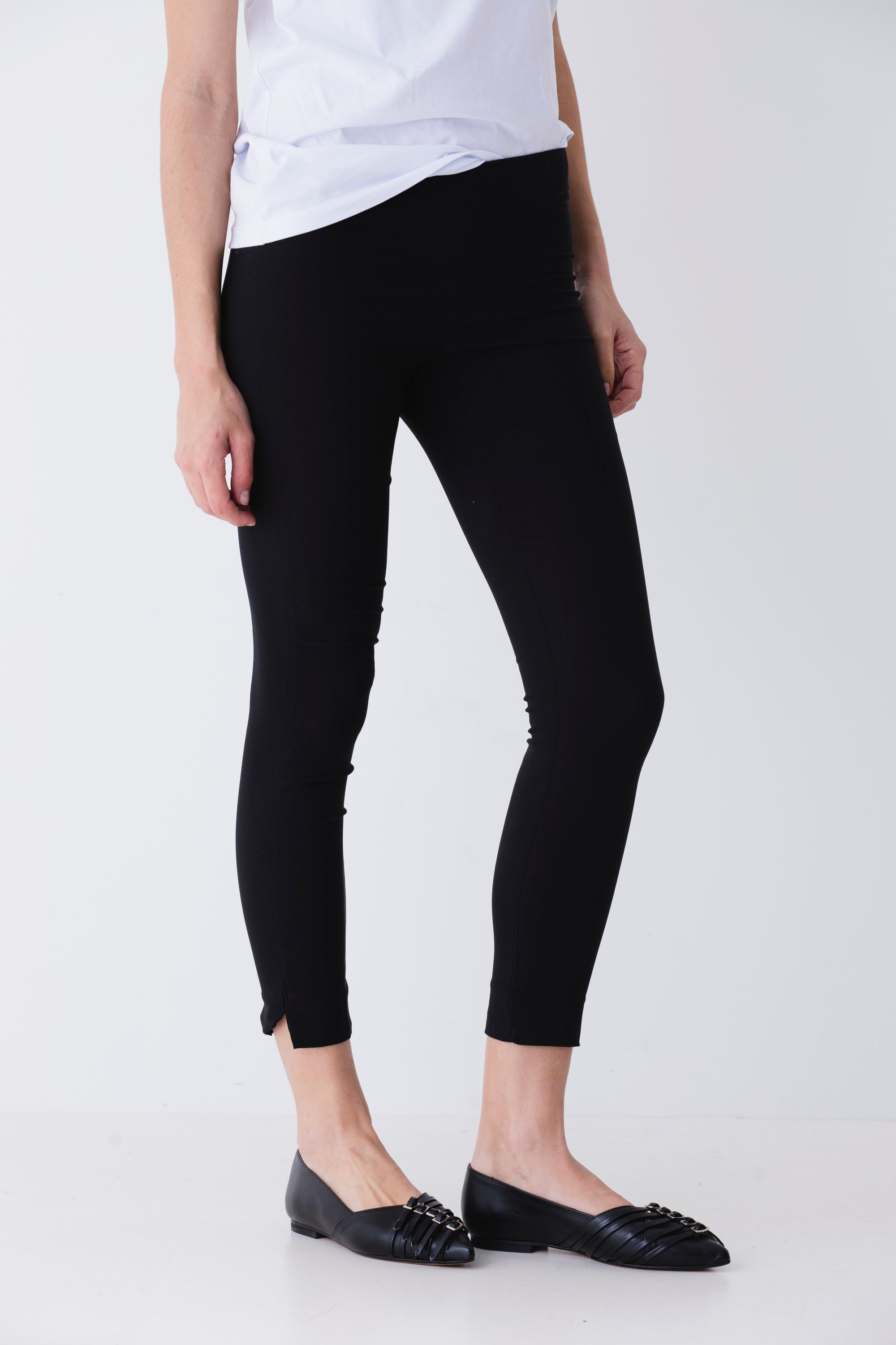 Pantaloni slim in bengalina stretch - PE25