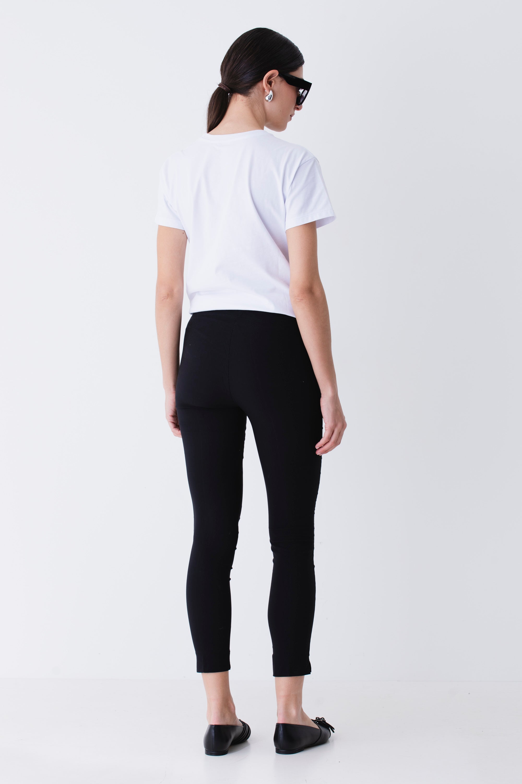 Pantaloni slim in bengalina stretch - PE25