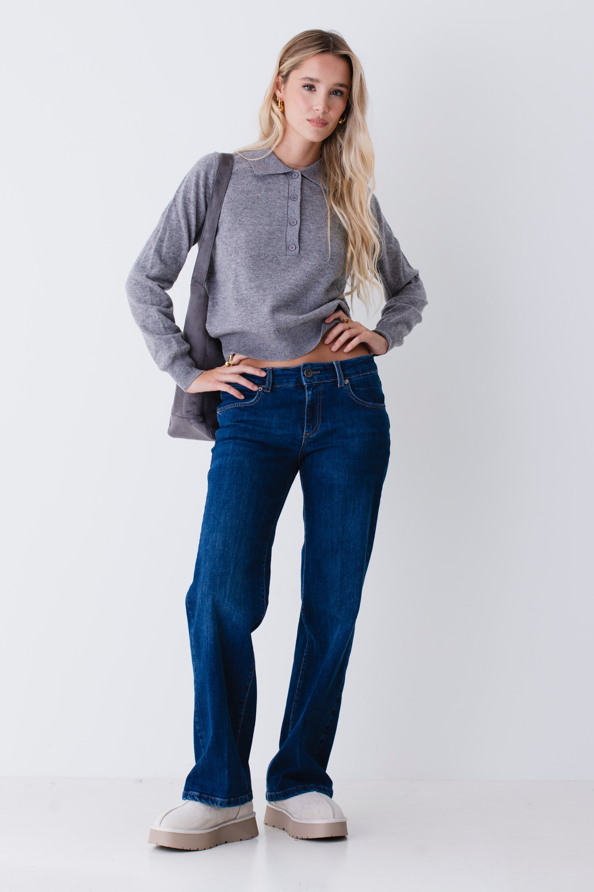 Polo in pura lana - FW26